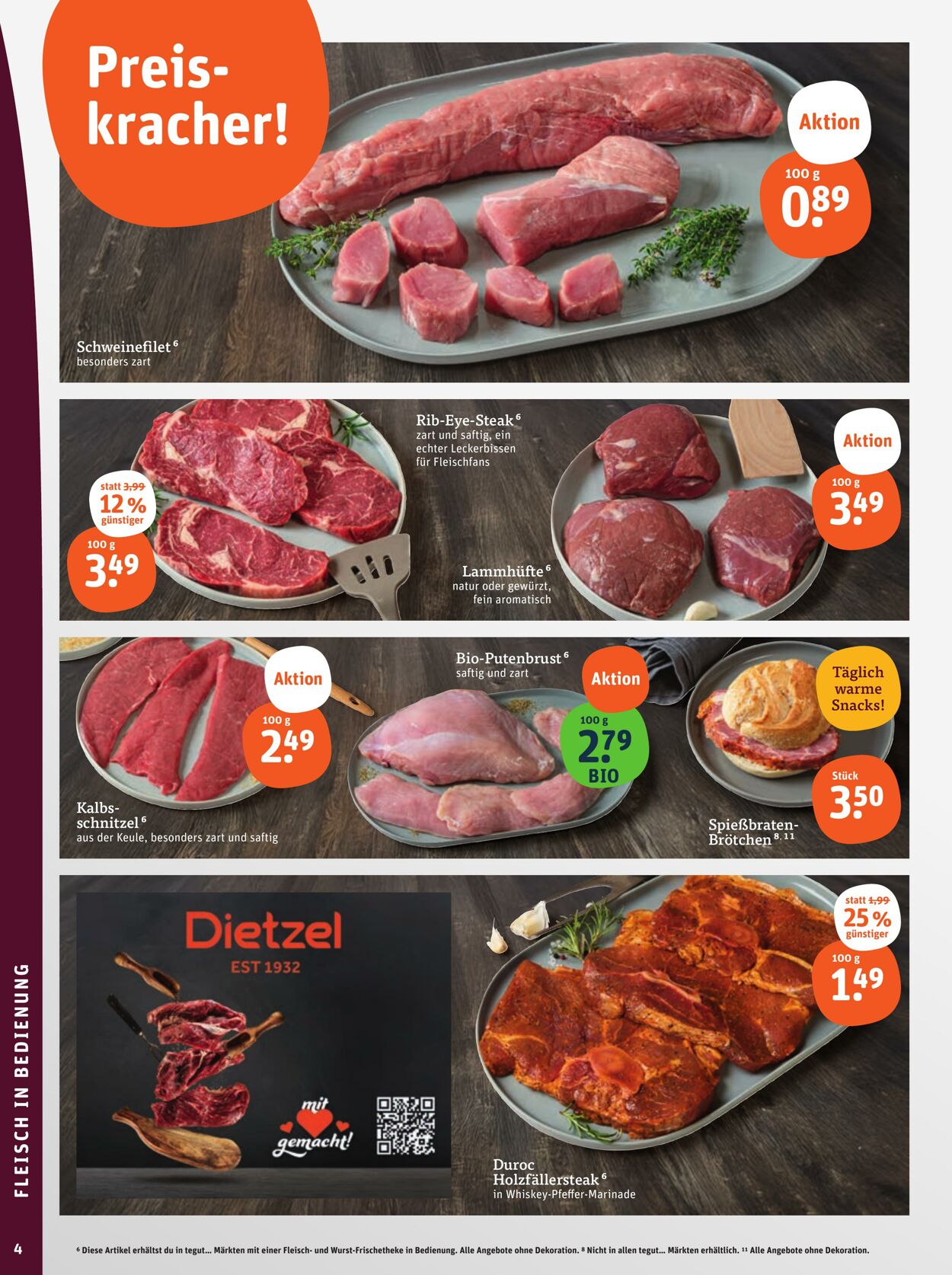 Prospekt Tegut 14.07.2025 - 20.07.2025