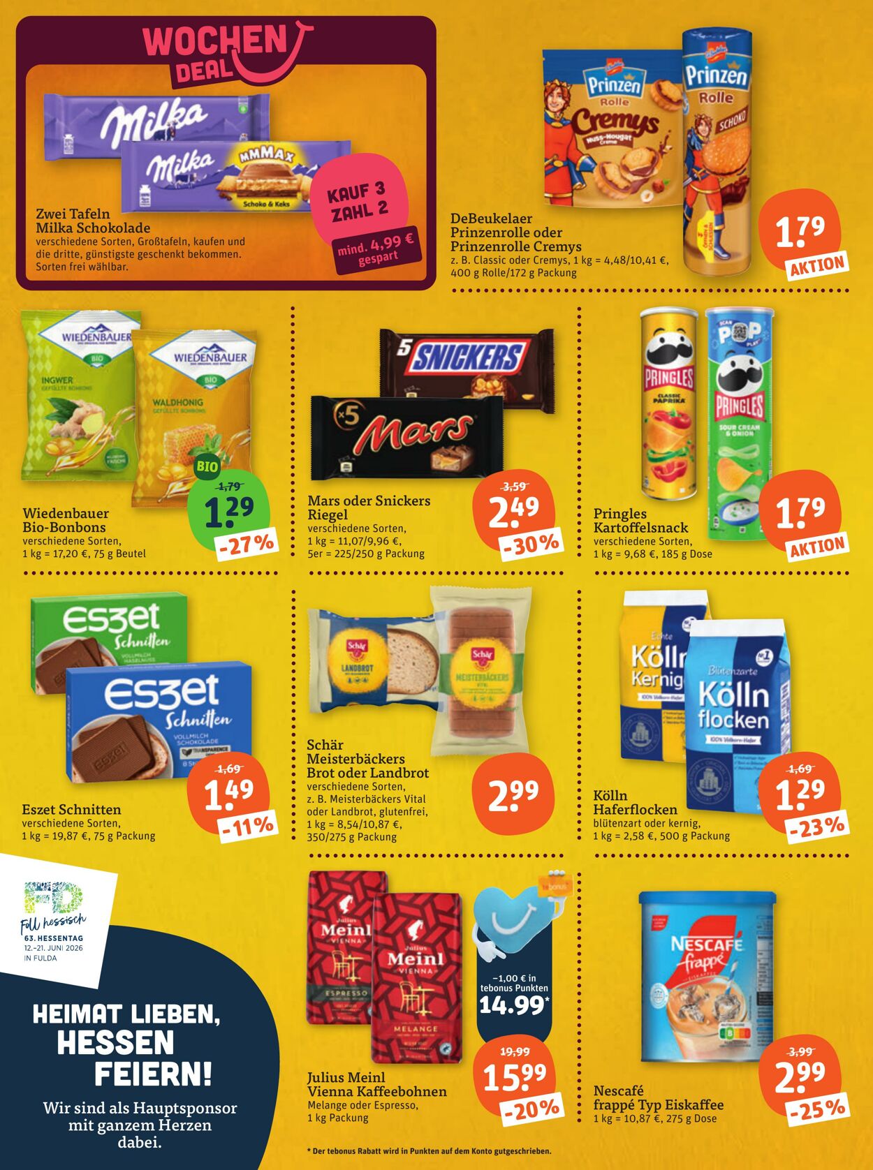 Prospekt Tegut 18.05.2026 - 24.05.2026