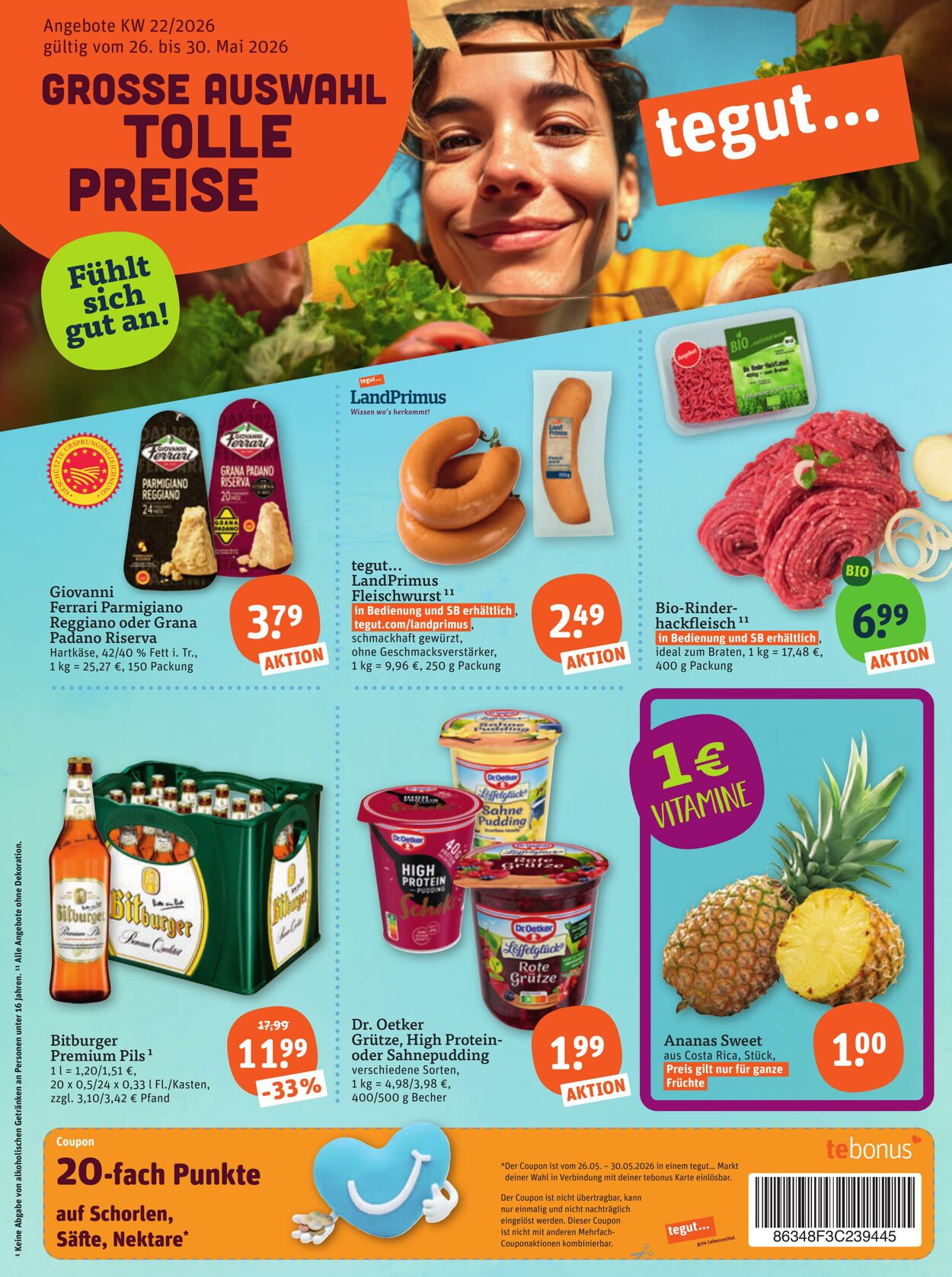 Prospekt Tegut 18.05.2026 - 24.05.2026