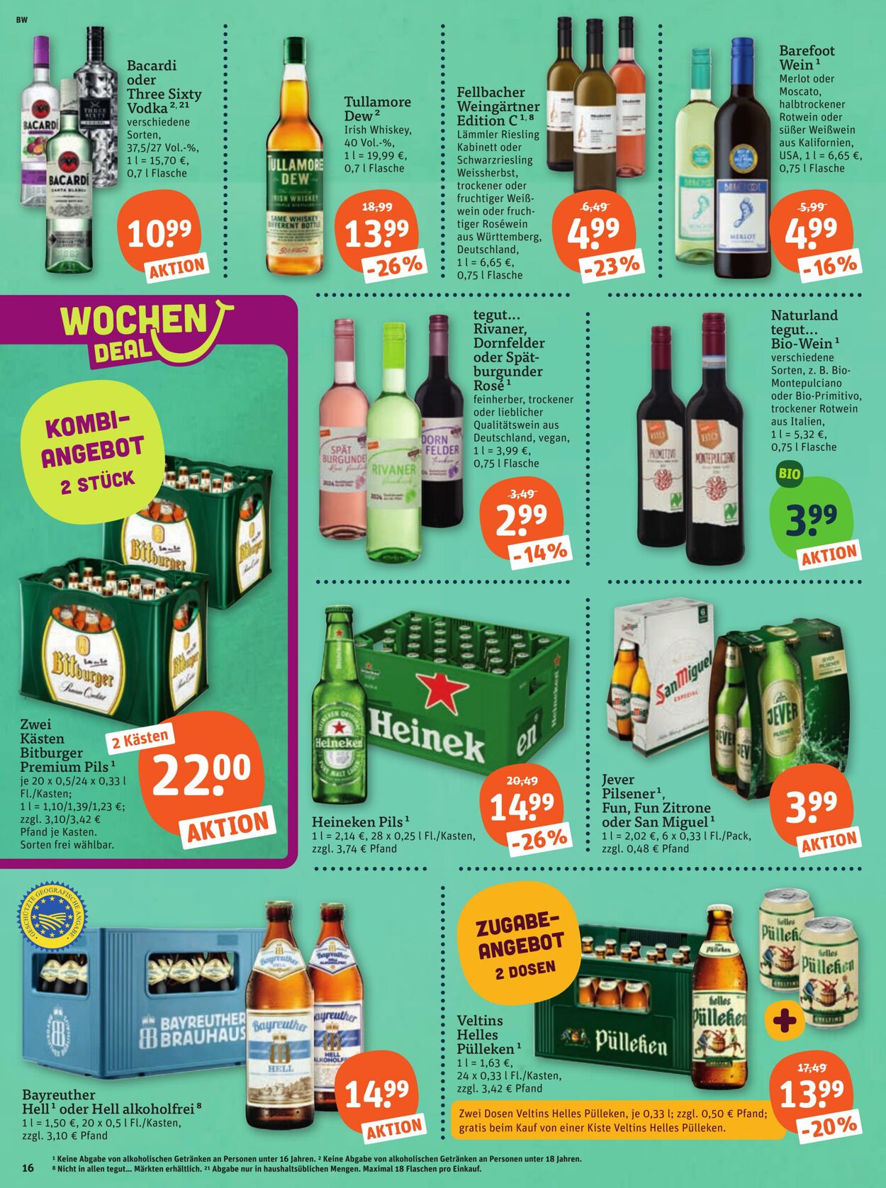 Prospekt Tegut 02.03.2026 - 08.03.2026