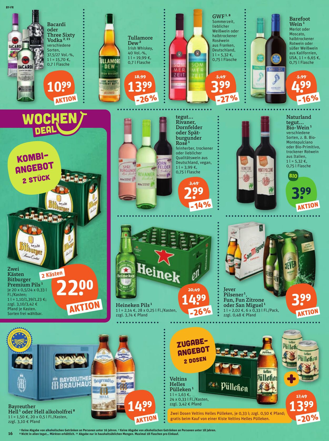 Prospekt Tegut 02.03.2026 - 08.03.2026