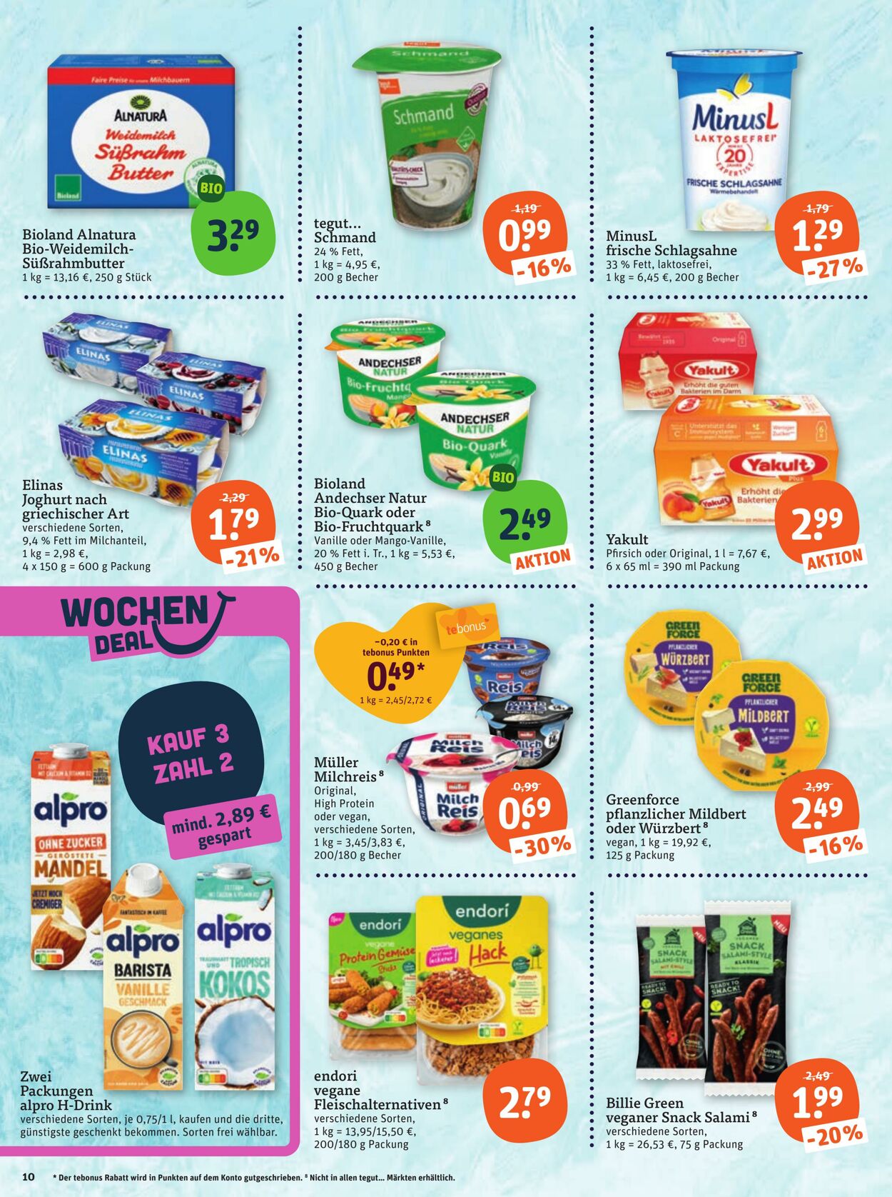 Prospekt Tegut 02.03.2026 - 08.03.2026