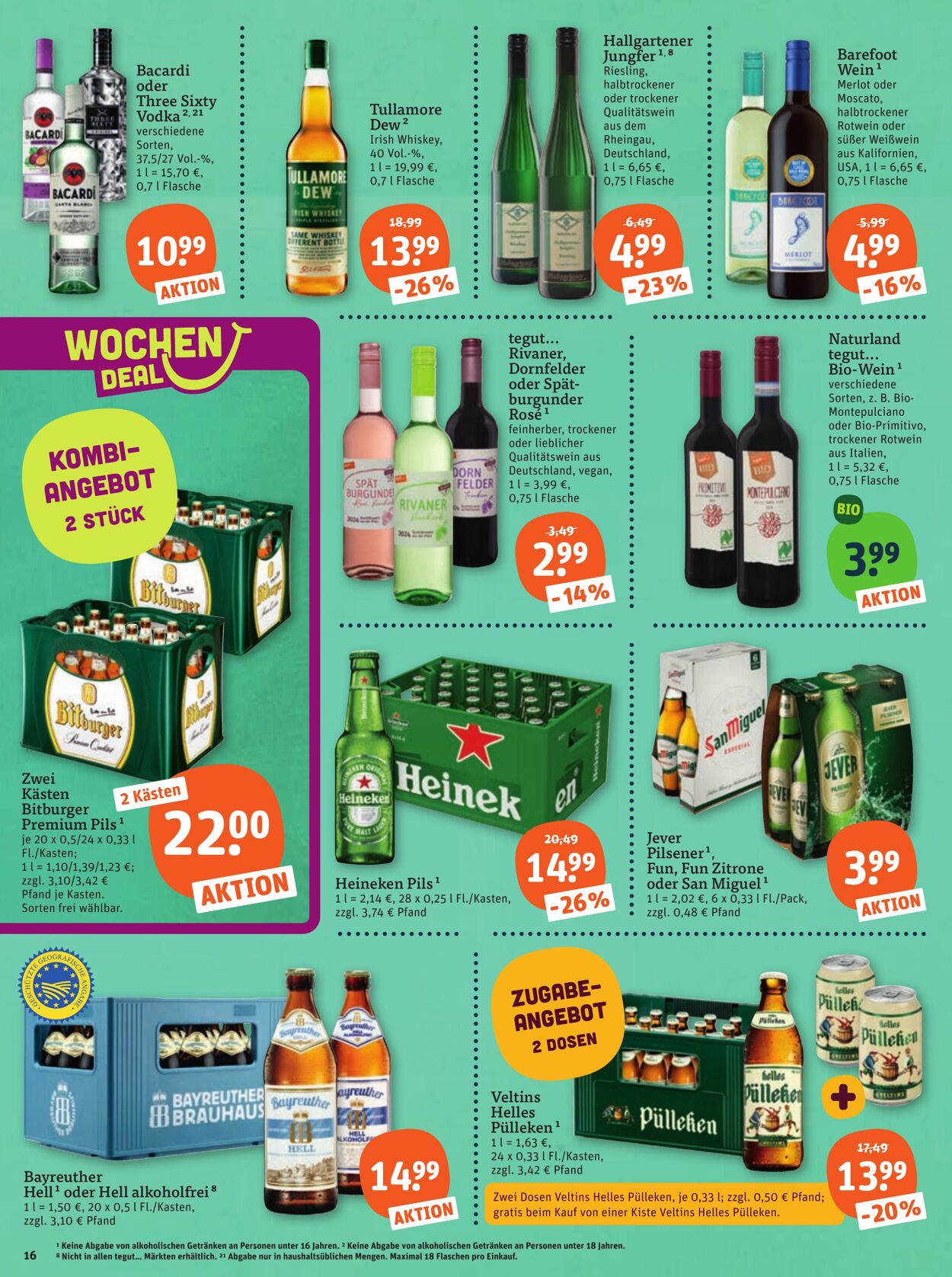 Prospekt Tegut 02.03.2026 - 08.03.2026