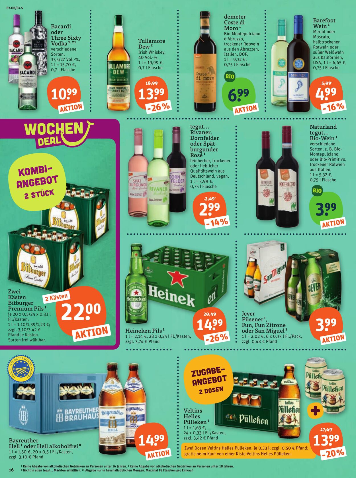 Prospekt Tegut 02.03.2026 - 08.03.2026