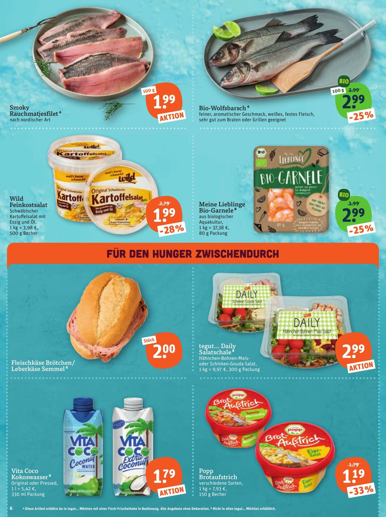 Prospekt Tegut 02.03.2026 - 08.03.2026