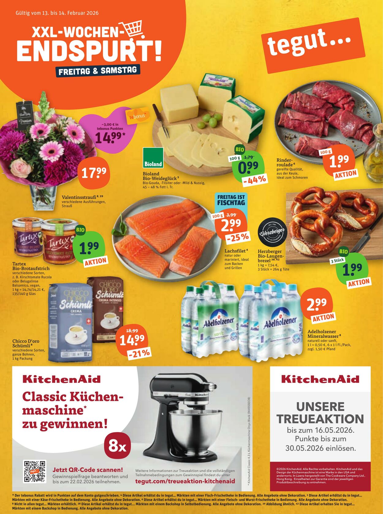 Prospekt Tegut 02.03.2026 - 08.03.2026