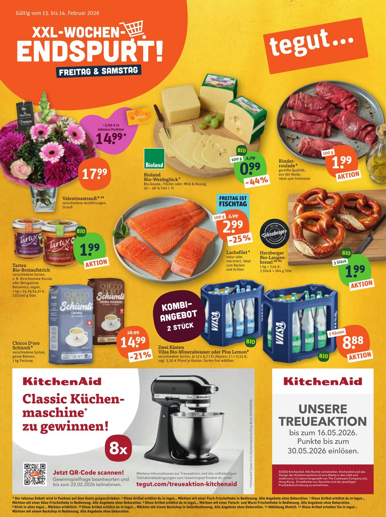 Prospekt Tegut 02.03.2026 - 08.03.2026