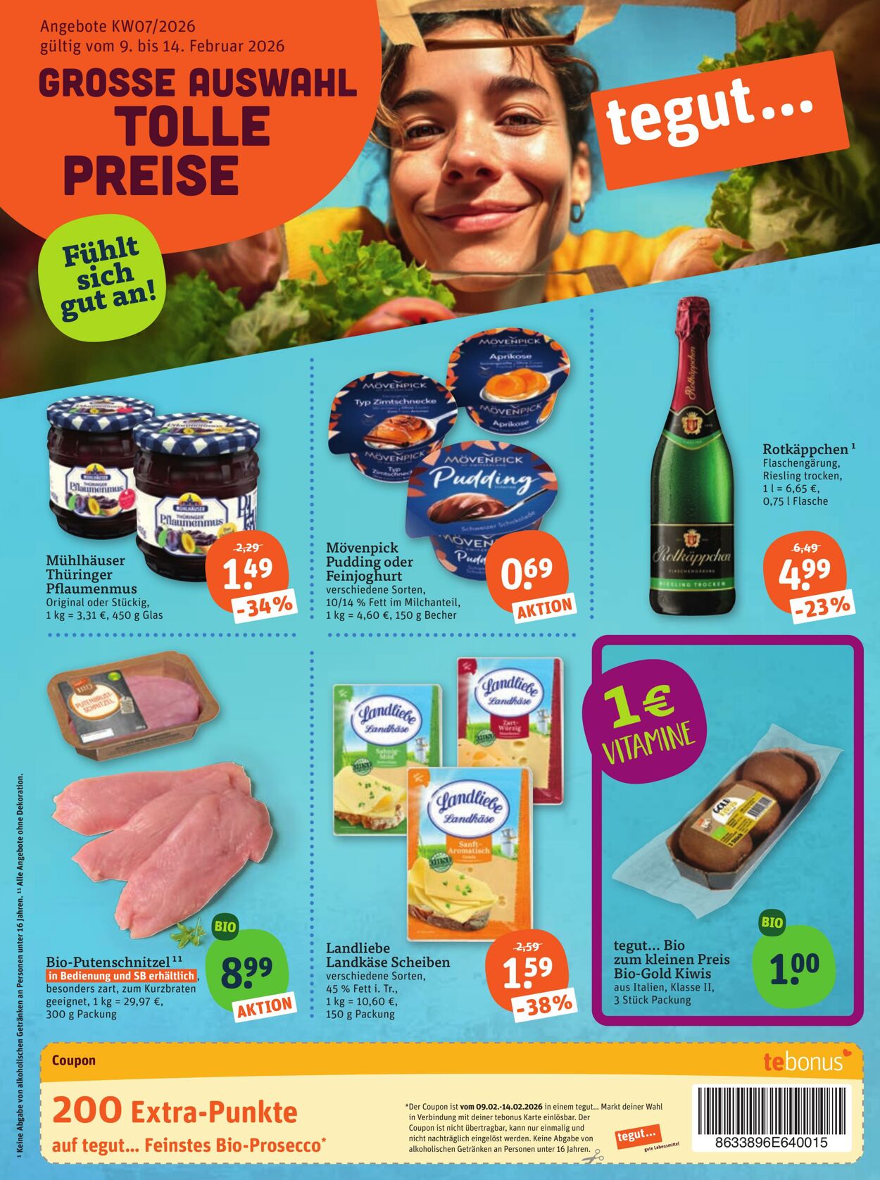Prospekt Tegut 02.03.2026 - 08.03.2026