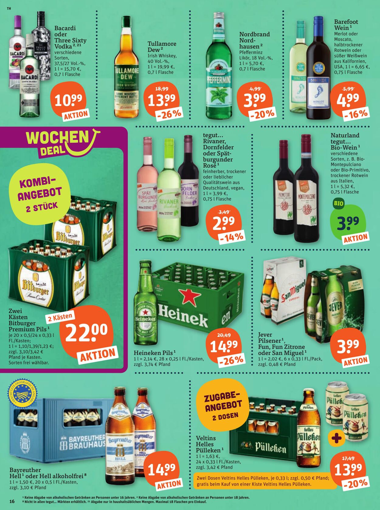 Prospekt Tegut 02.03.2026 - 08.03.2026