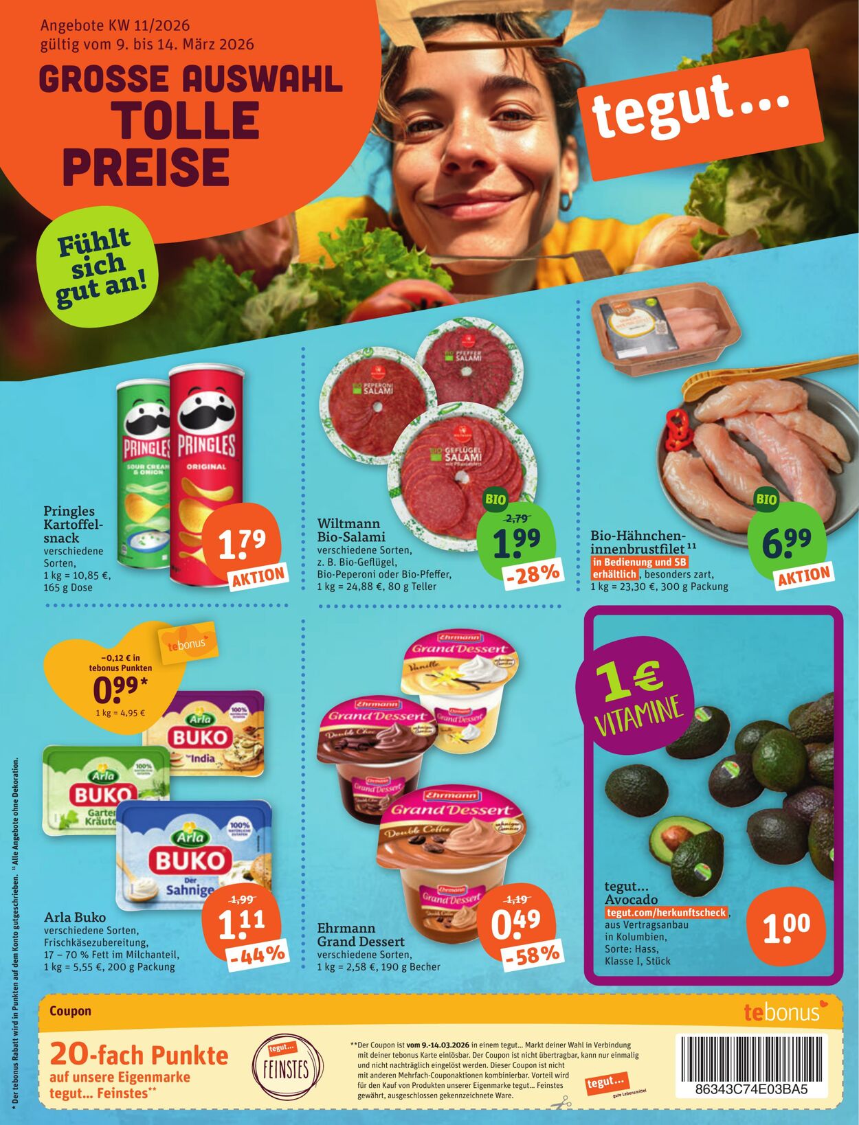 Prospekt Tegut 02.03.2026 - 08.03.2026