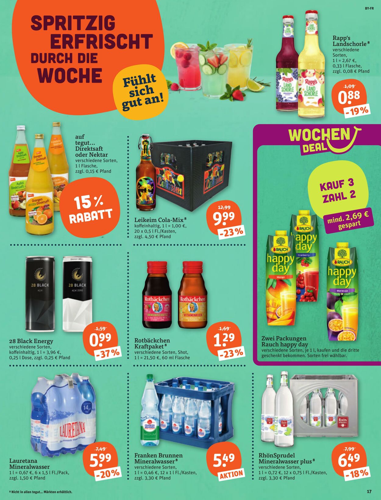Prospekt Tegut 02.03.2026 - 08.03.2026