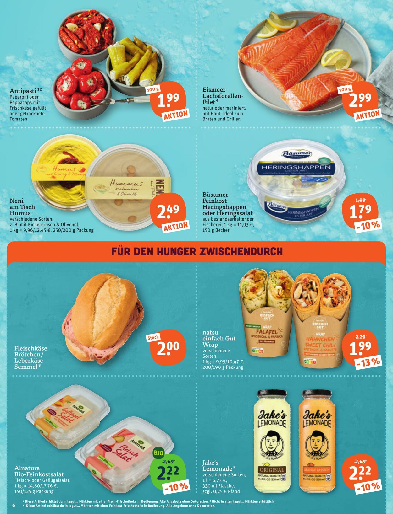 Prospekt Tegut 02.03.2026 - 08.03.2026