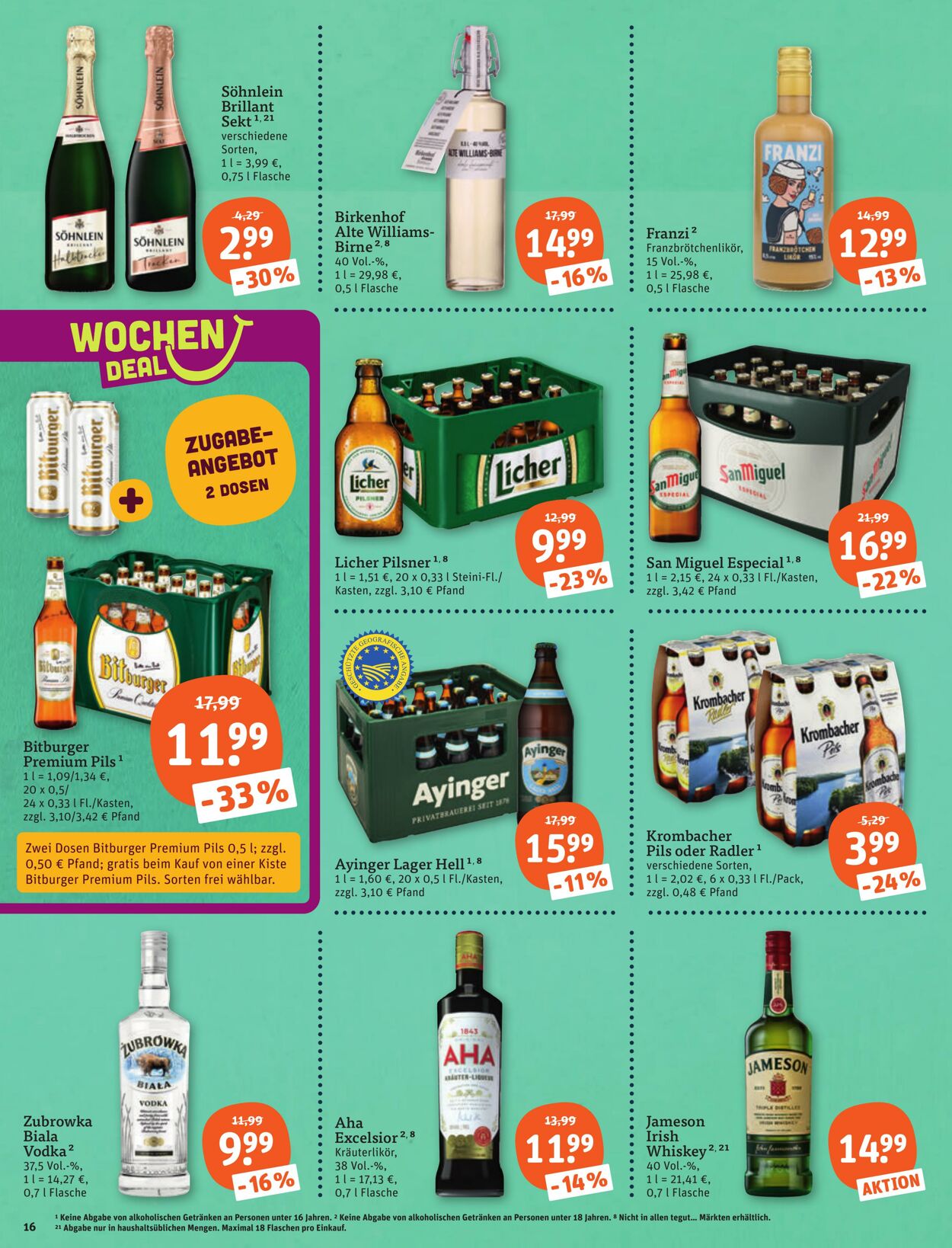 Prospekt Tegut 02.03.2026 - 08.03.2026