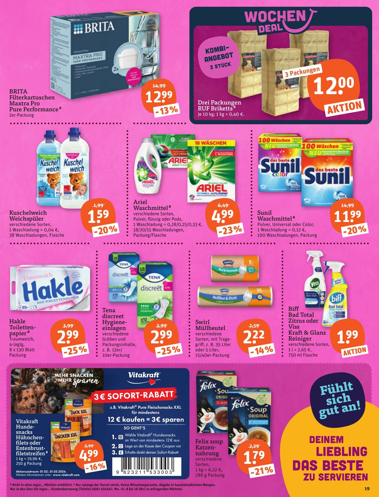 Prospekt Tegut 02.03.2026 - 08.03.2026