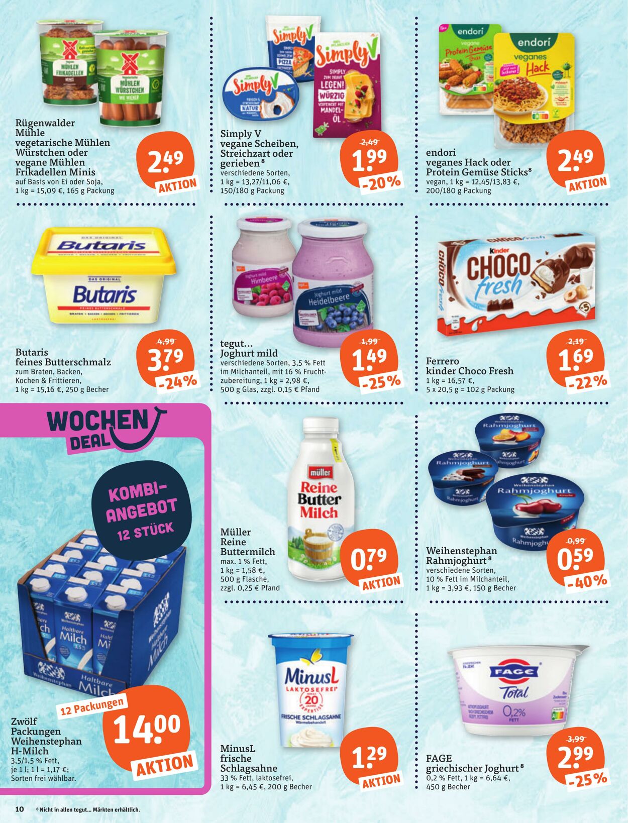 Prospekt Tegut 02.03.2026 - 08.03.2026