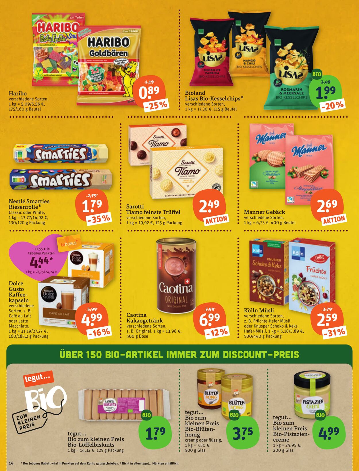 Prospekt Tegut 02.03.2026 - 08.03.2026