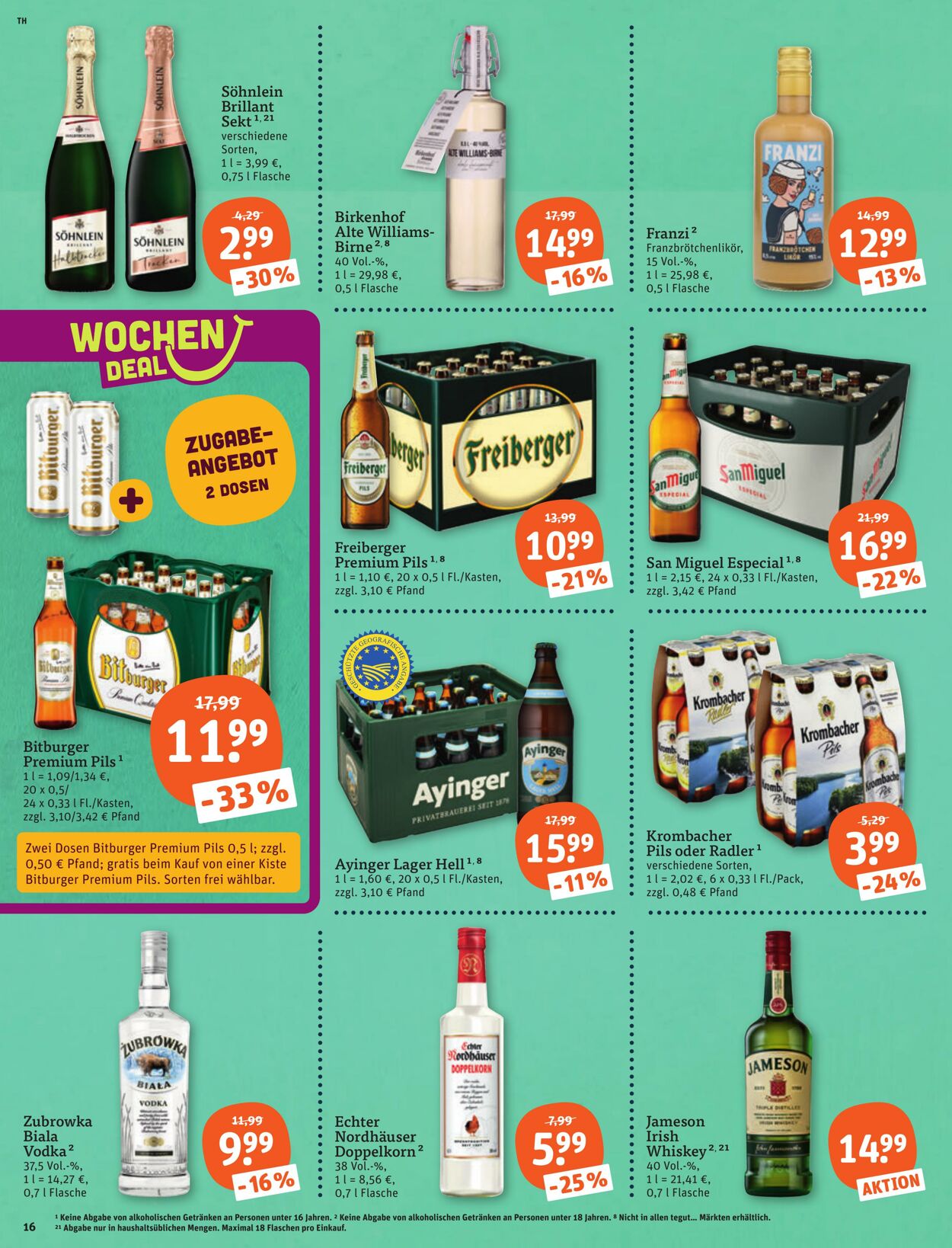 Prospekt Tegut 02.03.2026 - 08.03.2026