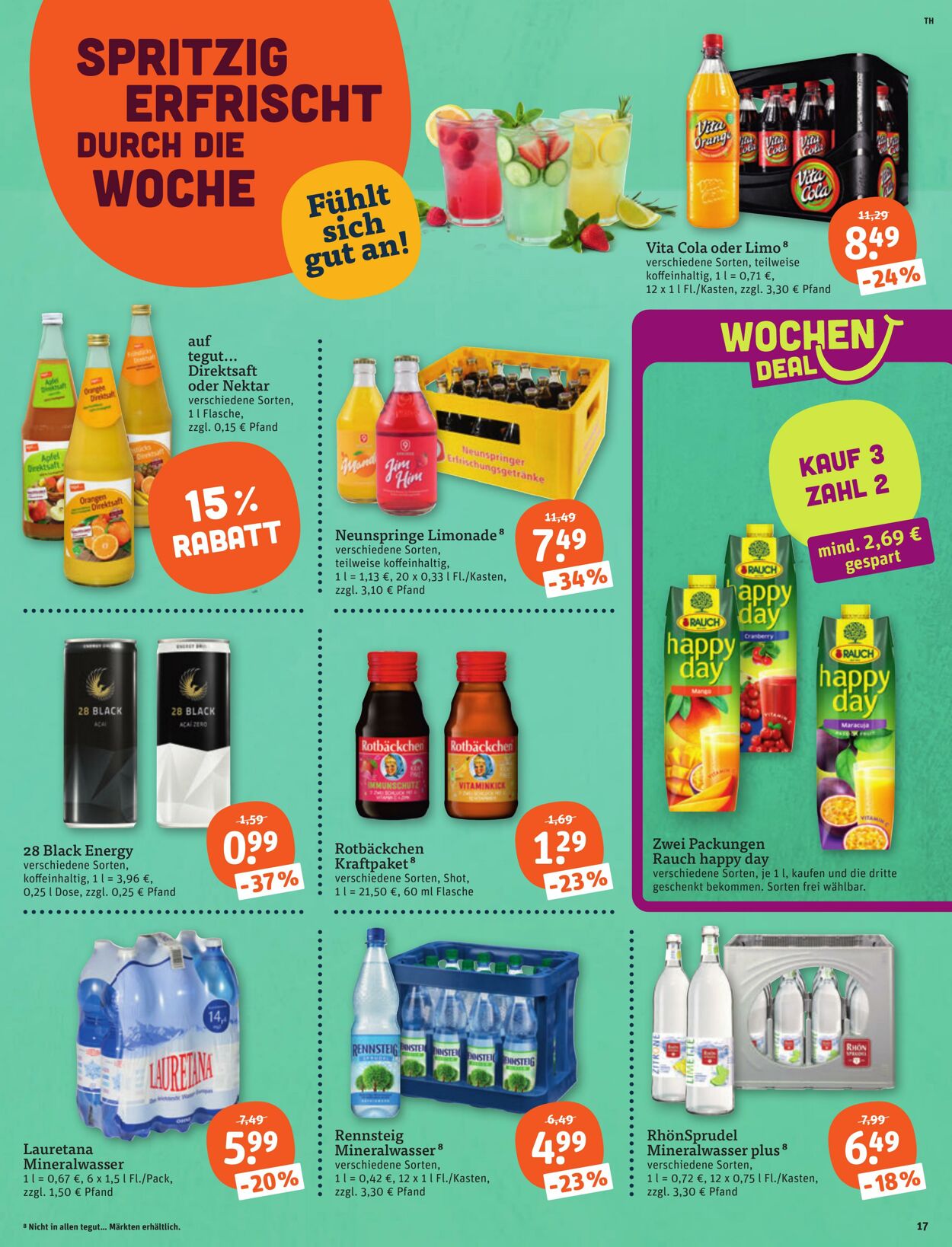 Prospekt Tegut 02.03.2026 - 08.03.2026