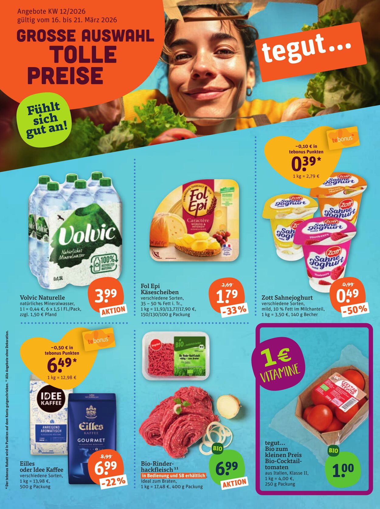 Prospekt Tegut 09.03.2026 - 15.03.2026