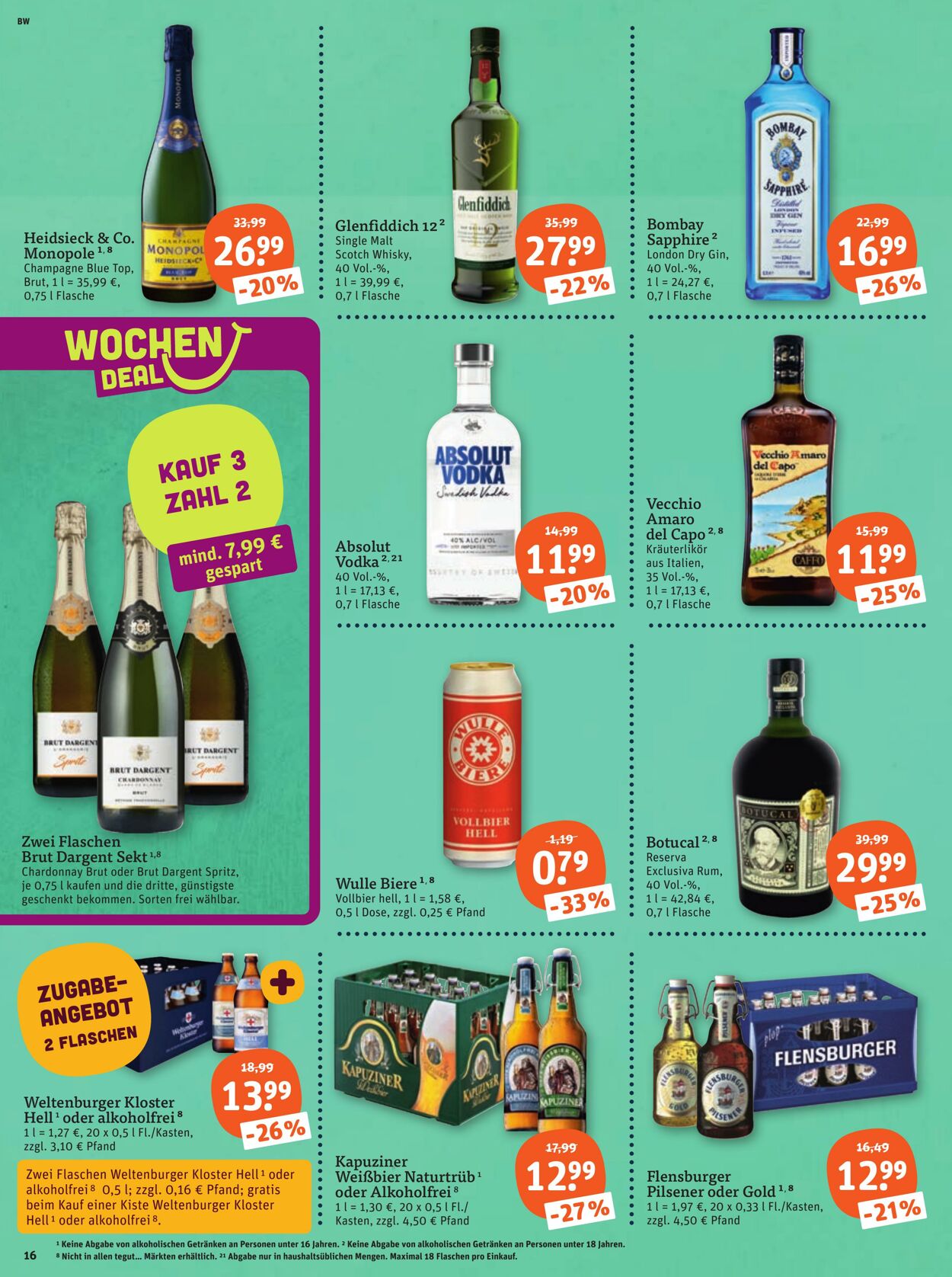 Prospekt Tegut 09.03.2026 - 15.03.2026