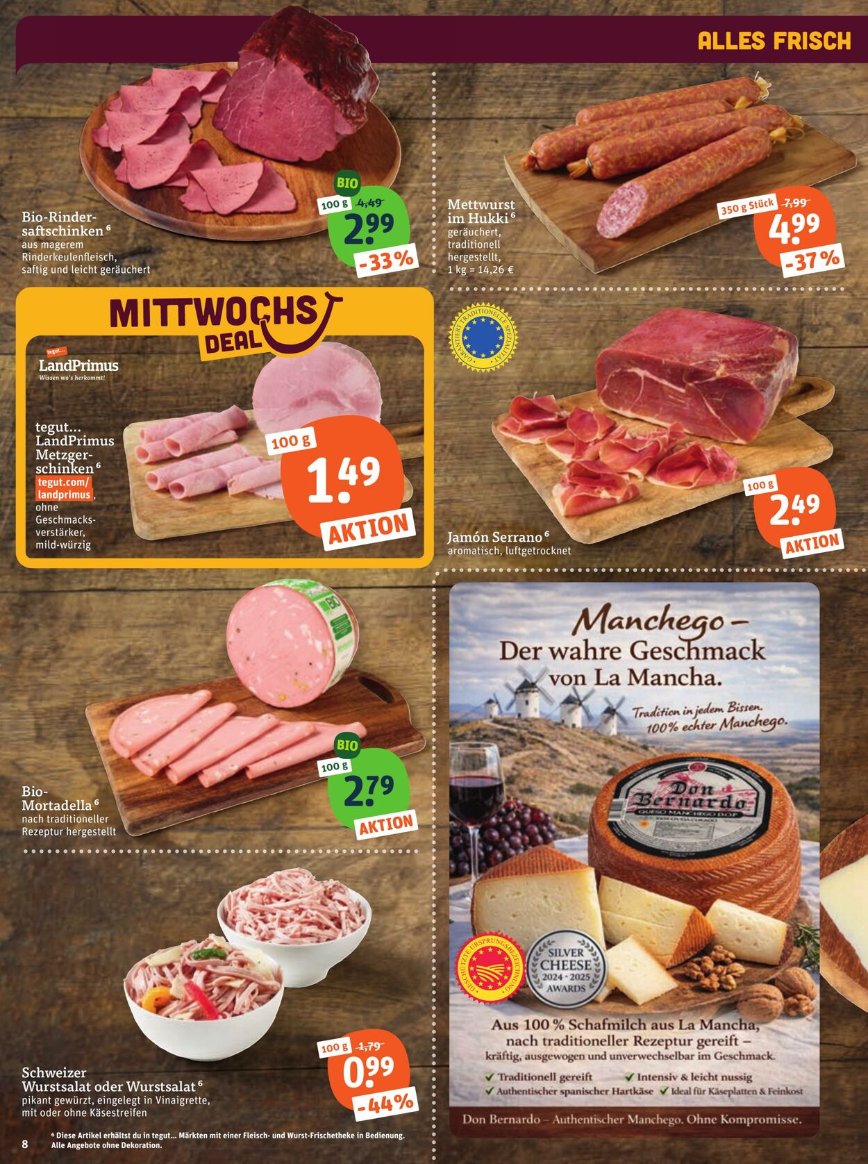 Prospekt Tegut 09.03.2026 - 15.03.2026