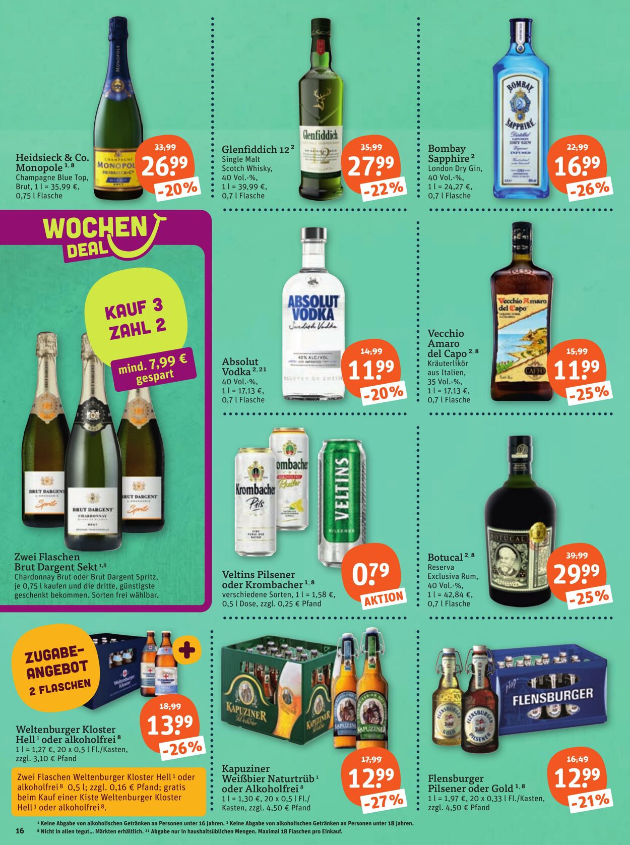 Prospekt Tegut 09.03.2026 - 15.03.2026