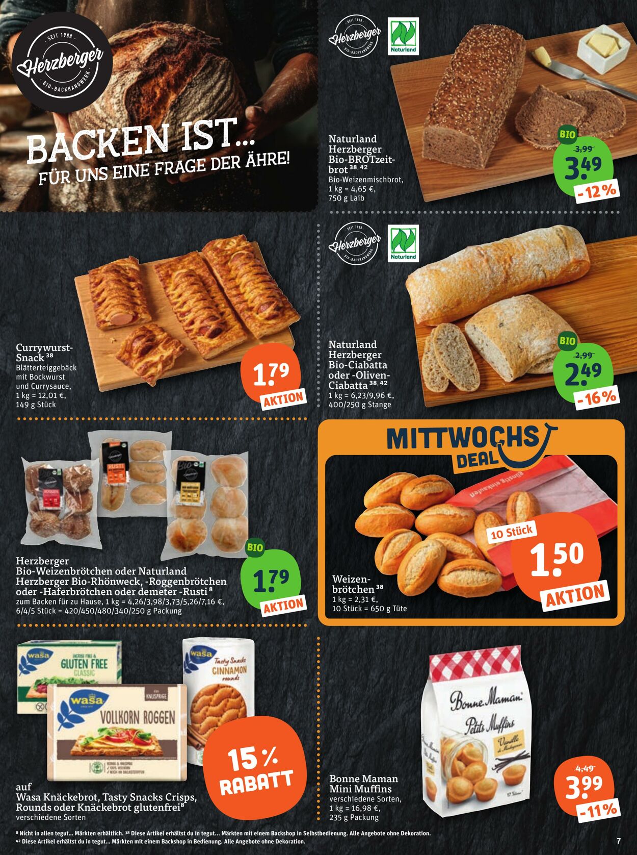 Prospekt Tegut 09.03.2026 - 15.03.2026