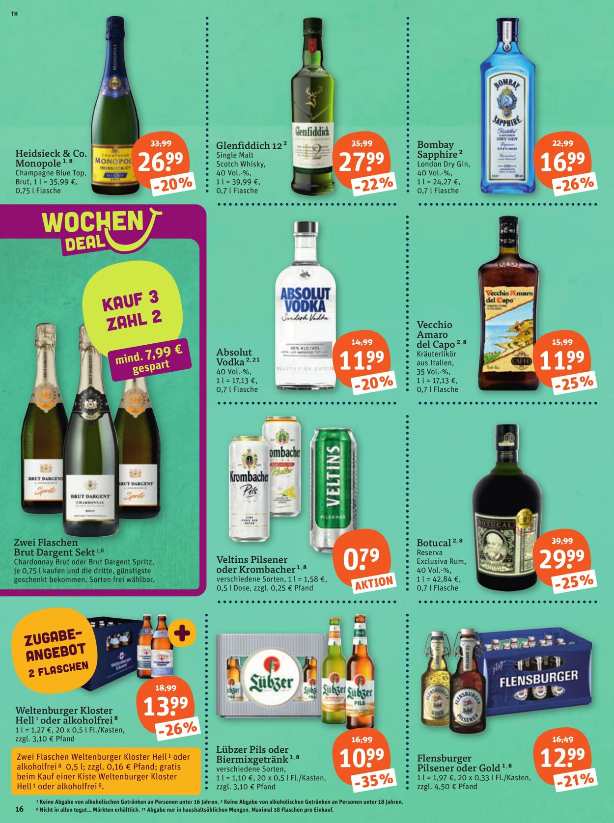 Prospekt Tegut 09.03.2026 - 15.03.2026