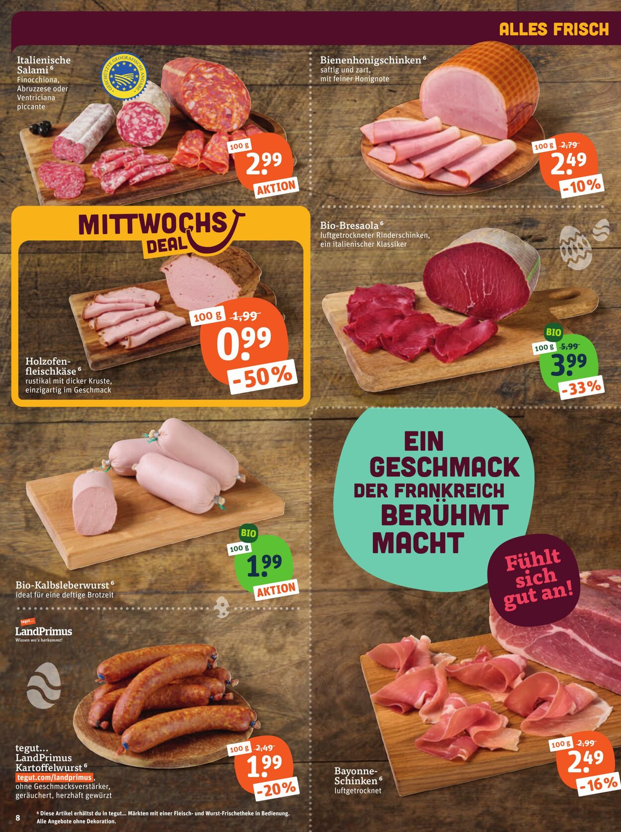 Prospekt Tegut 09.03.2026 - 15.03.2026