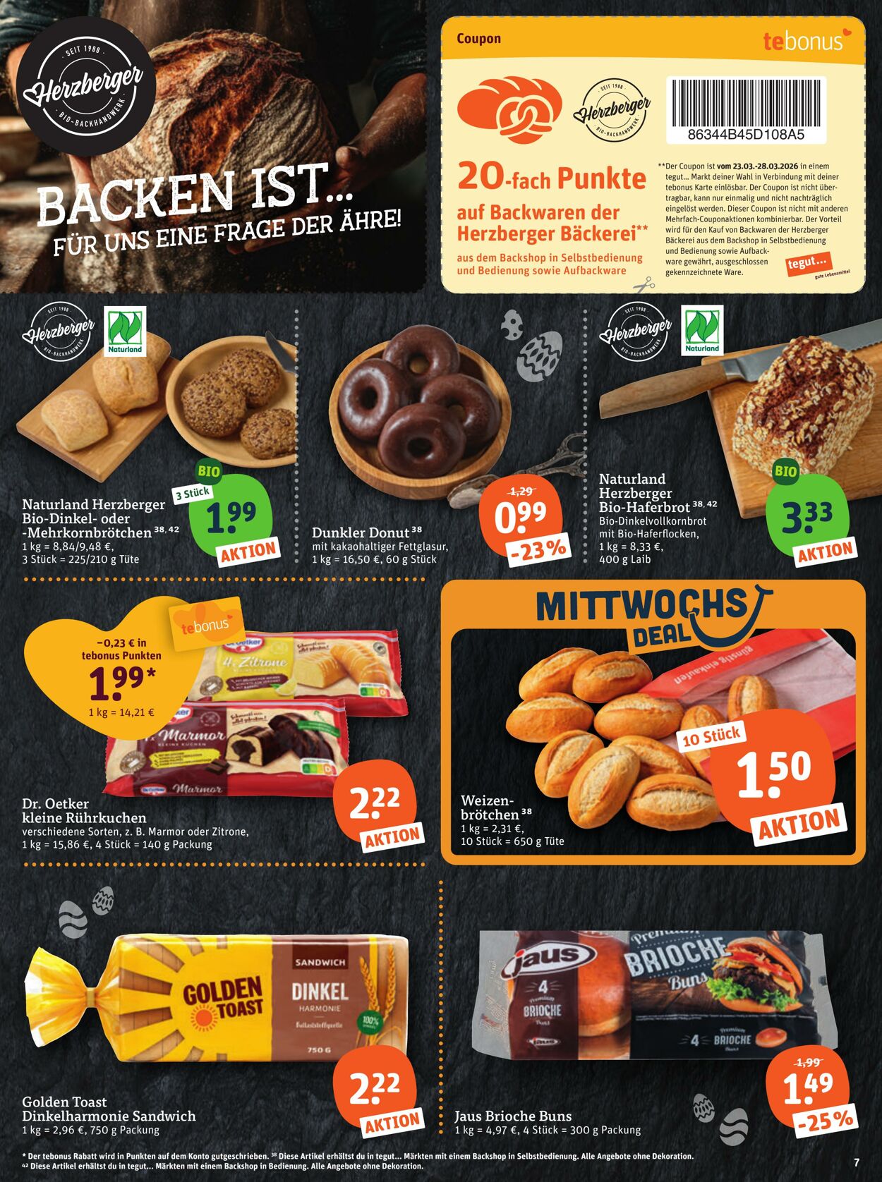 Prospekt Tegut 09.03.2026 - 15.03.2026