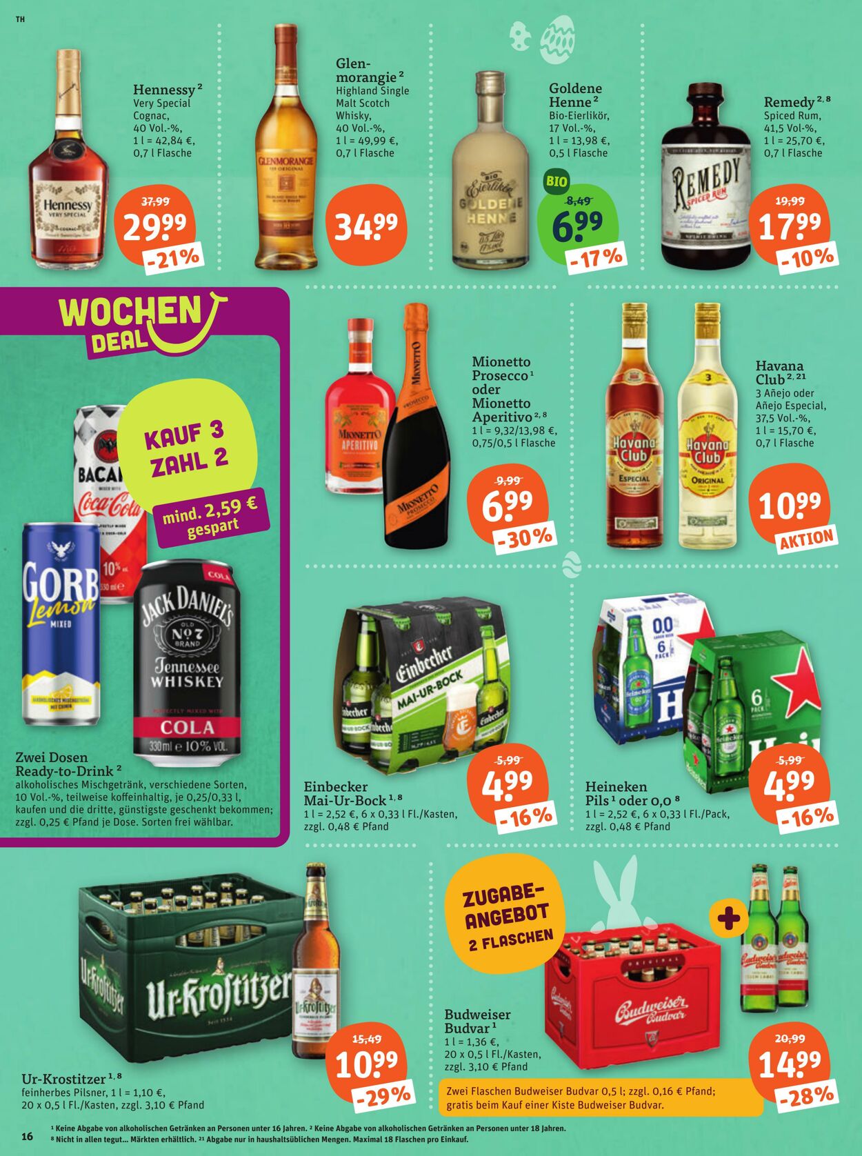 Prospekt Tegut 09.03.2026 - 15.03.2026