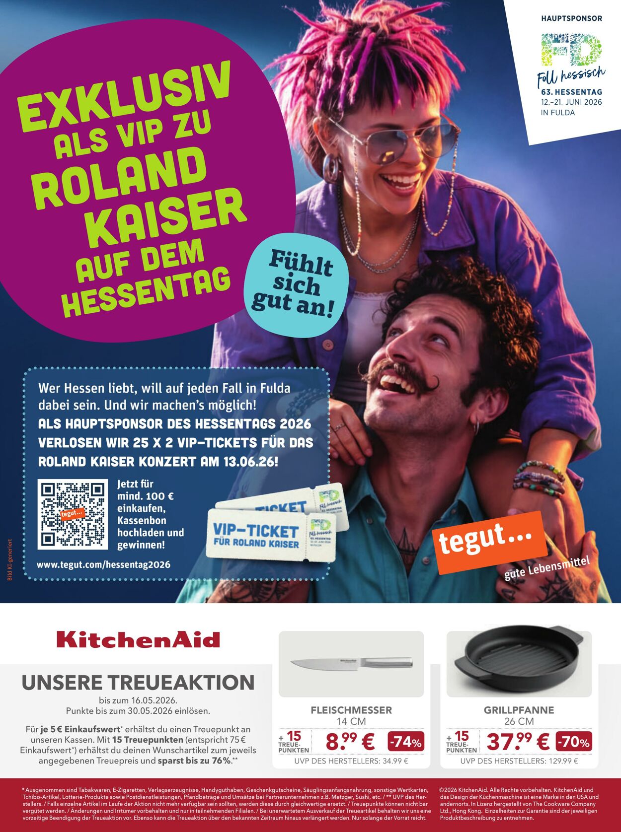 Prospekt Tegut 09.03.2026 - 15.03.2026