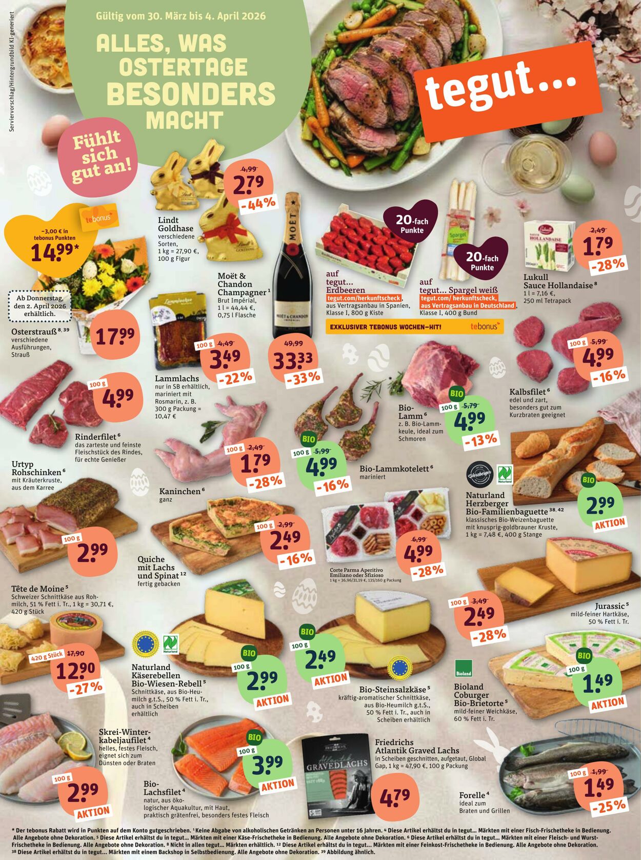 Prospekt Tegut 23.03.2026 - 29.03.2026