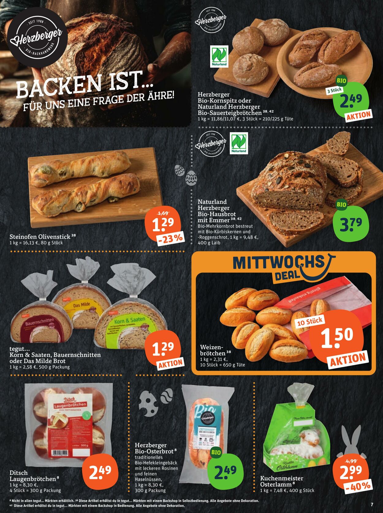 Prospekt Tegut 23.03.2026 - 29.03.2026