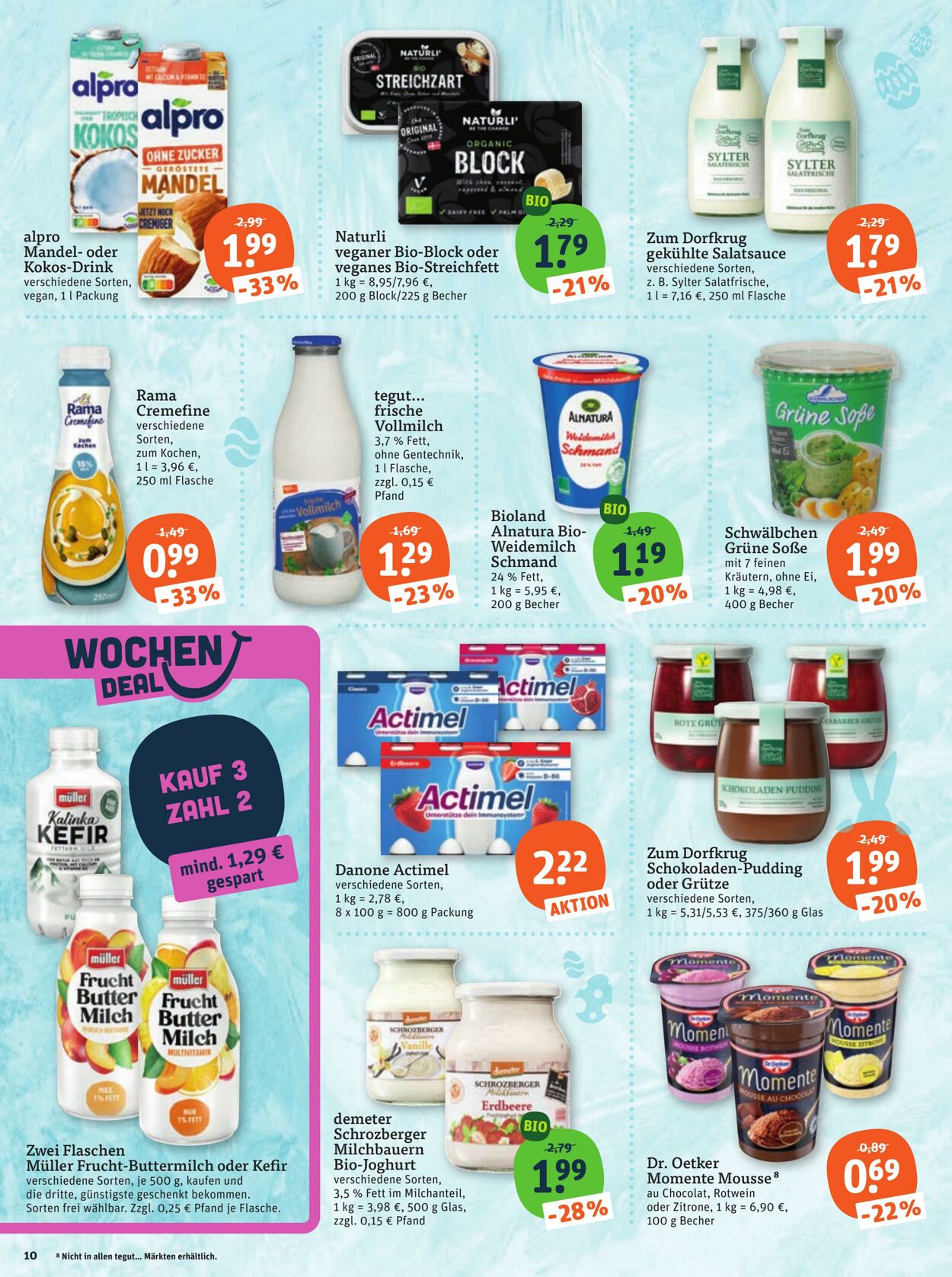 Prospekt Tegut 23.03.2026 - 29.03.2026