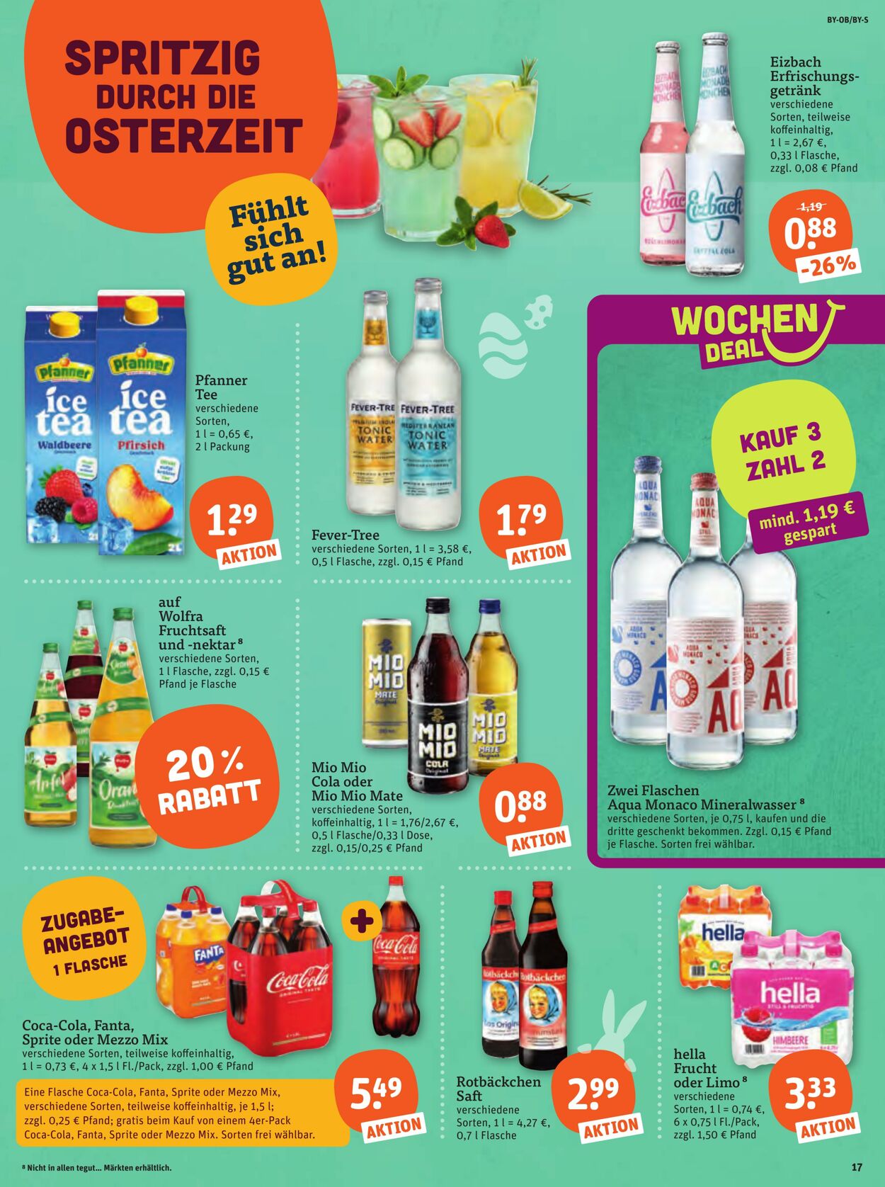Prospekt Tegut 23.03.2026 - 29.03.2026