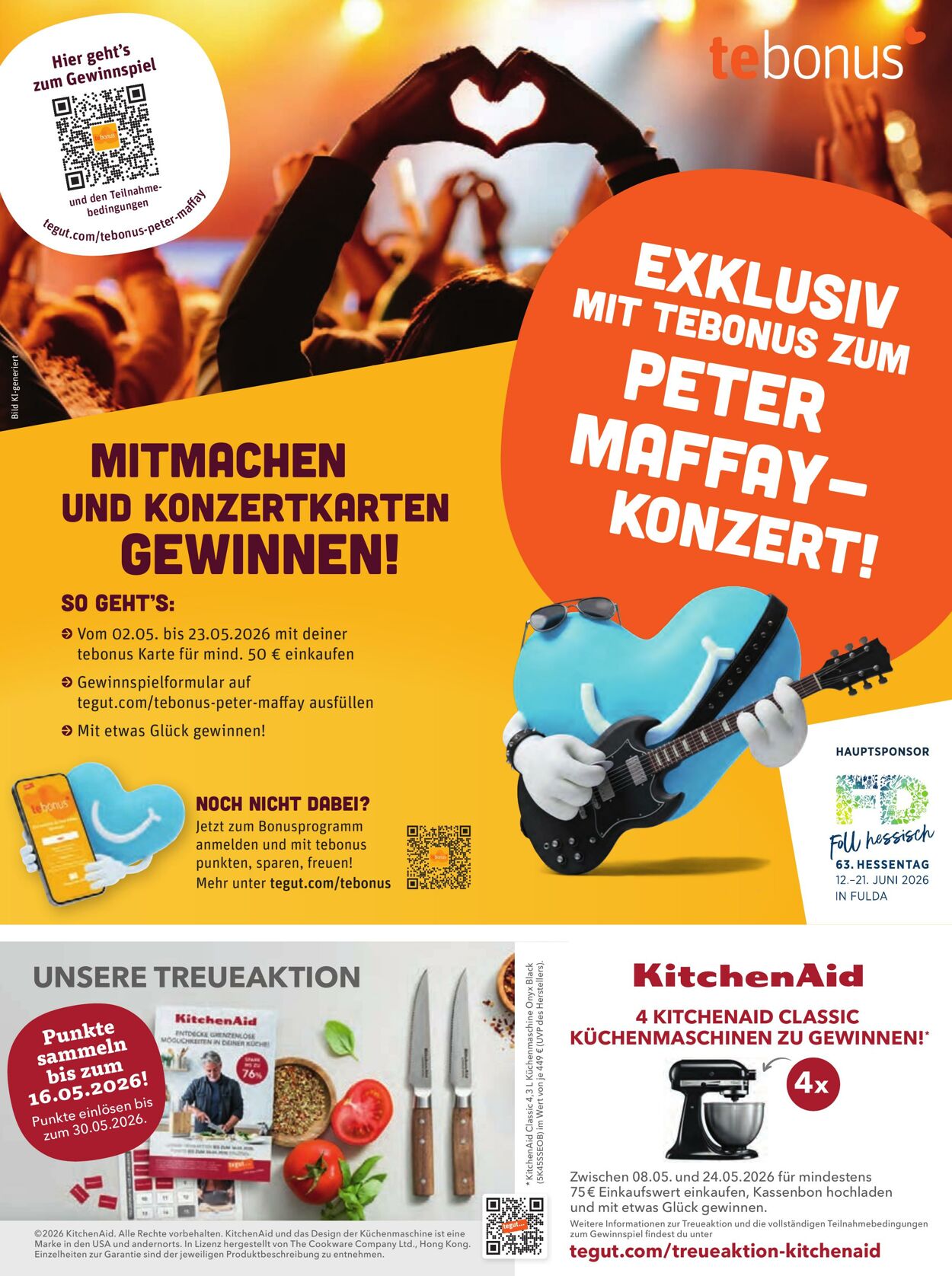 Prospekt Tegut 27.04.2026 - 03.05.2026