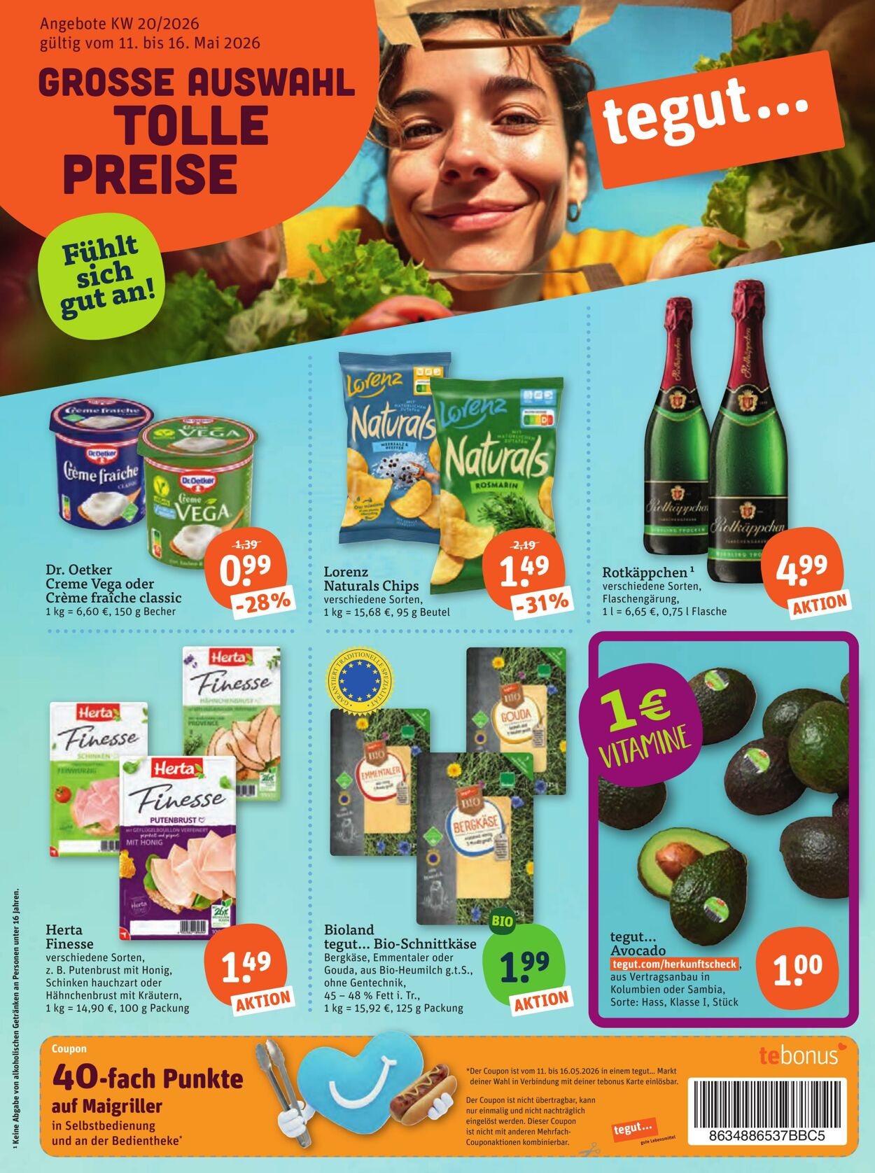 Prospekt Tegut 27.04.2026 - 03.05.2026
