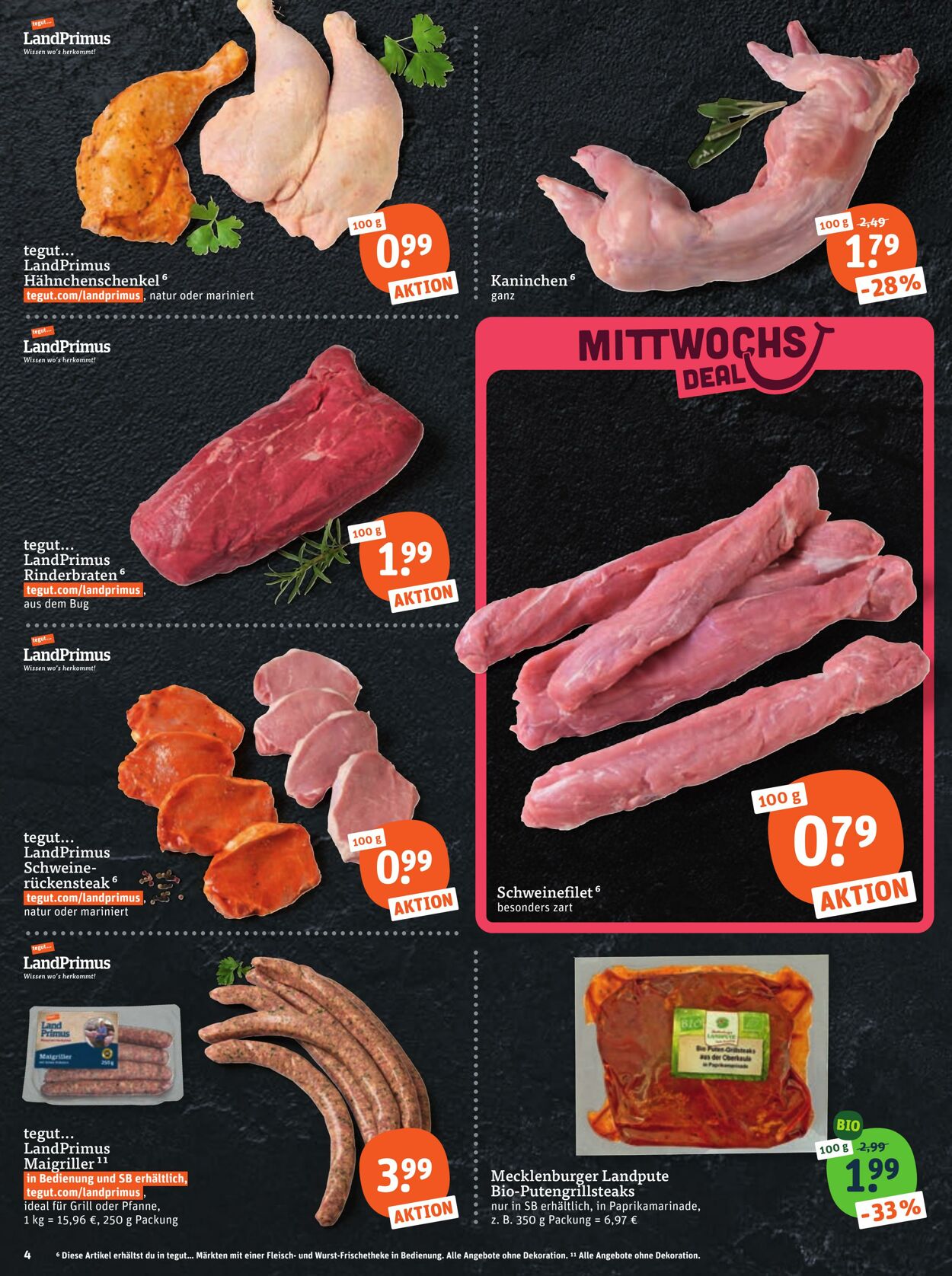 Prospekt Tegut 04.05.2026 - 10.05.2026