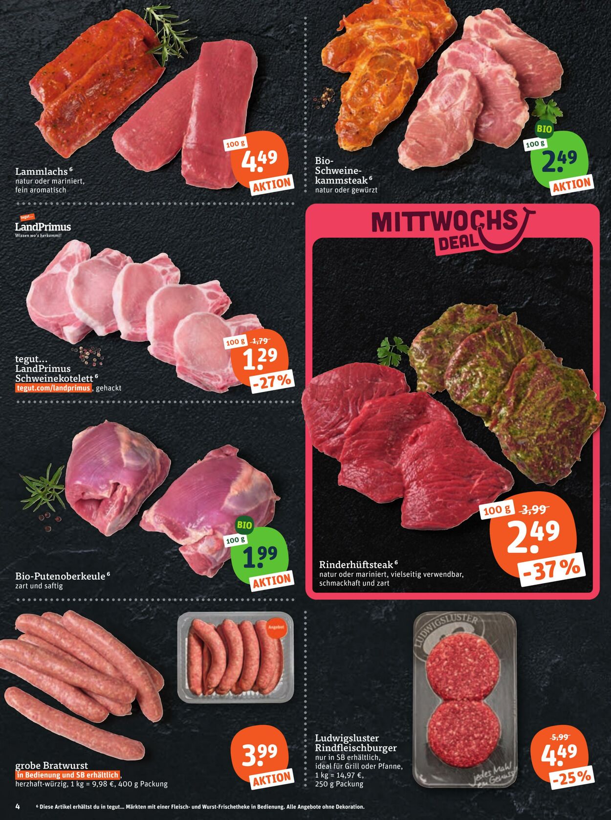 Prospekt Tegut 08.06.2026 - 14.06.2026