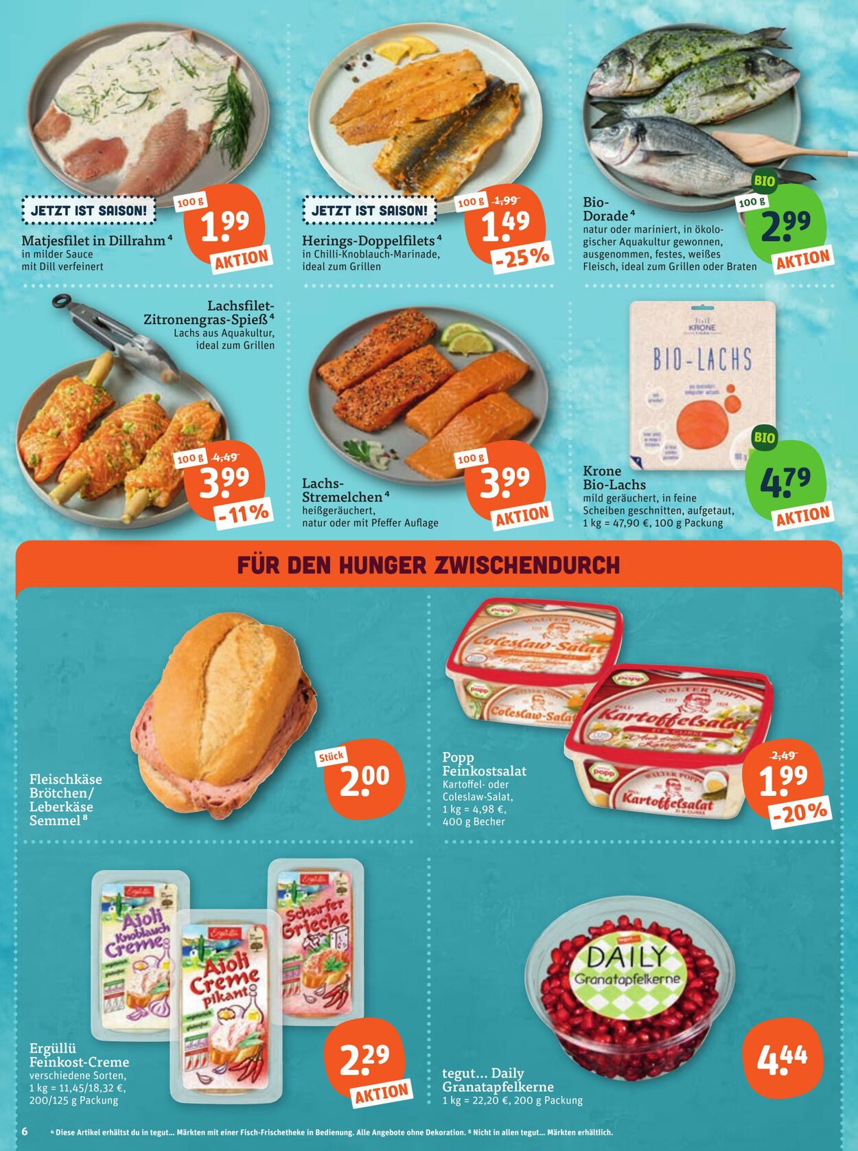 Prospekt Tegut 08.06.2026 - 14.06.2026
