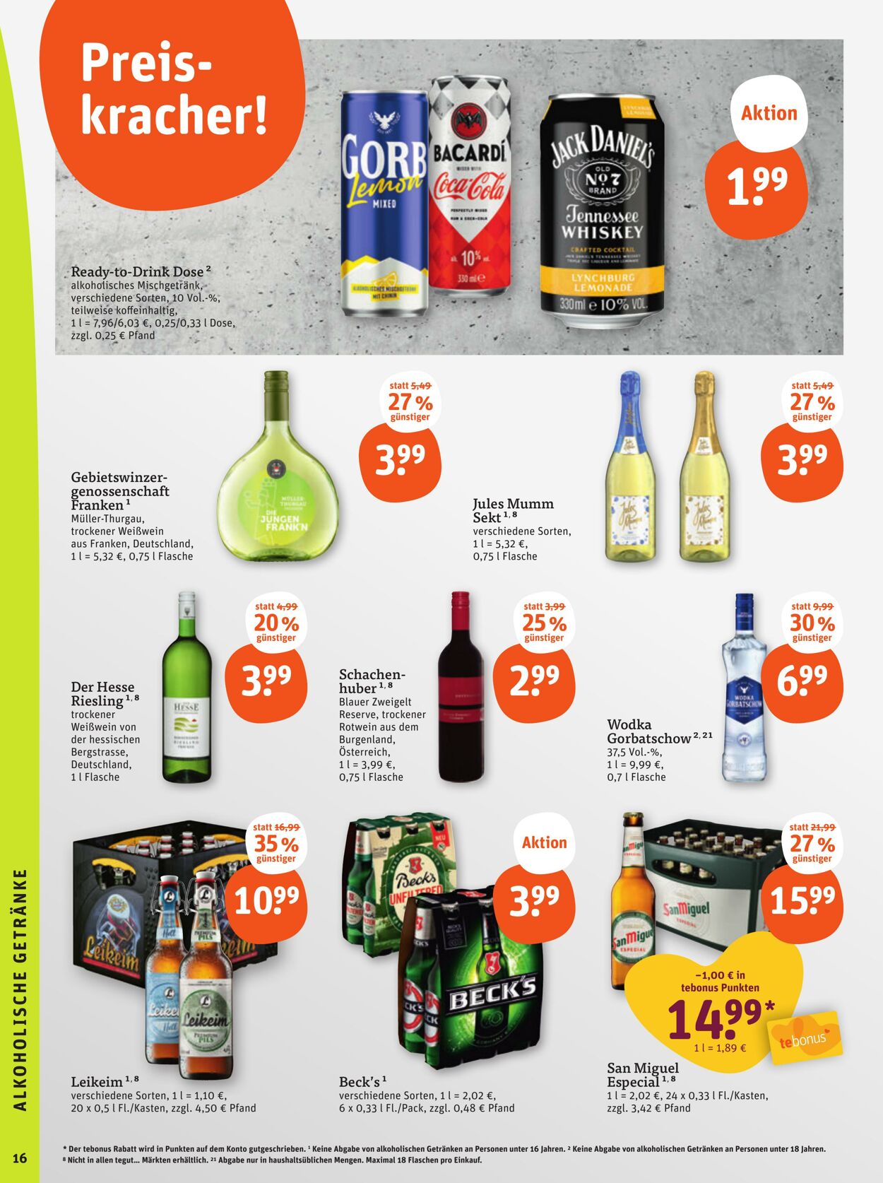 Prospekt Tegut 02.06.2025 - 08.06.2025