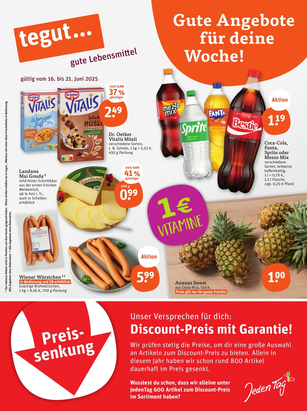 Prospekt Tegut 02.06.2025 - 08.06.2025