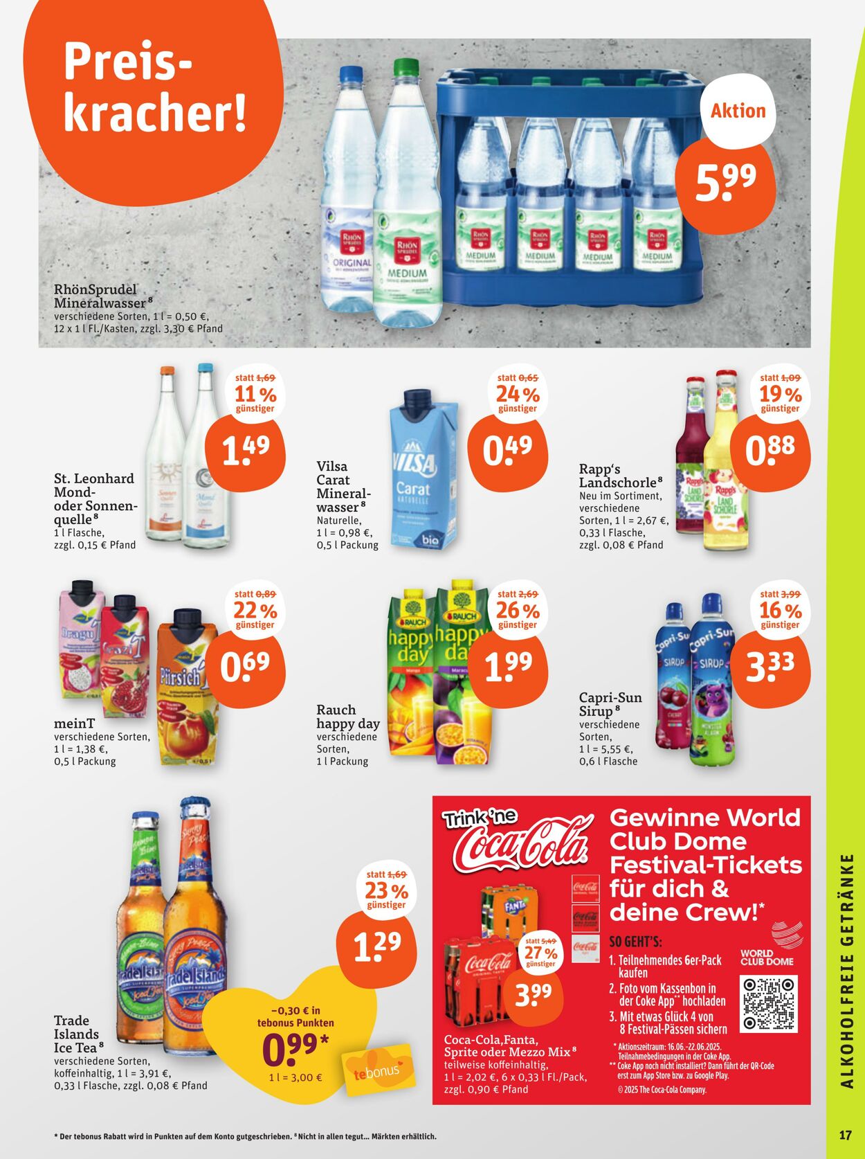 Prospekt Tegut 02.06.2025 - 08.06.2025