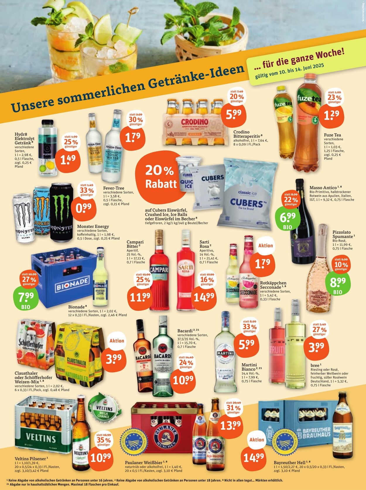 Prospekt Tegut 09.06.2025 - 15.06.2025