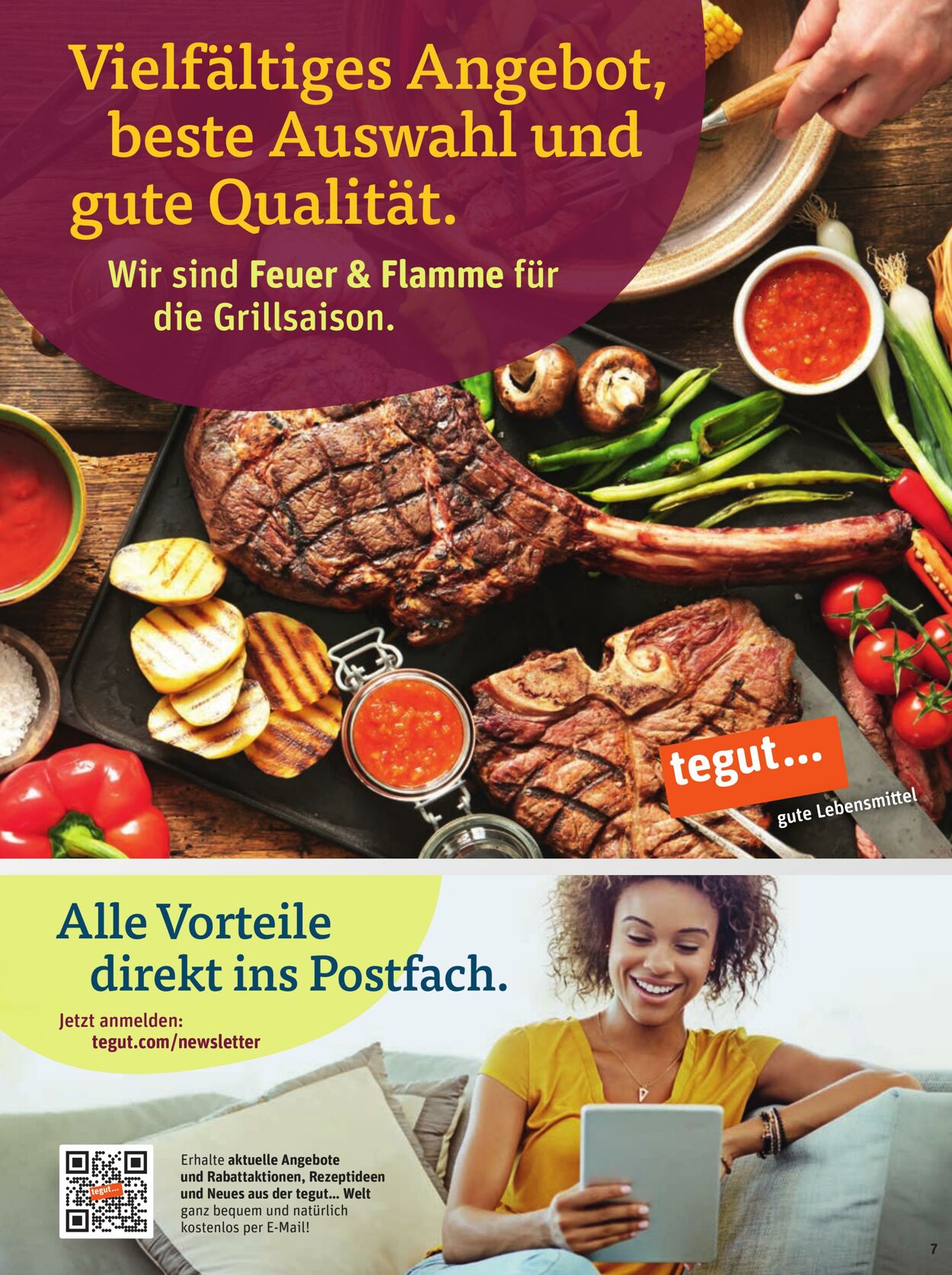 Prospekt Tegut 09.06.2025 - 15.06.2025