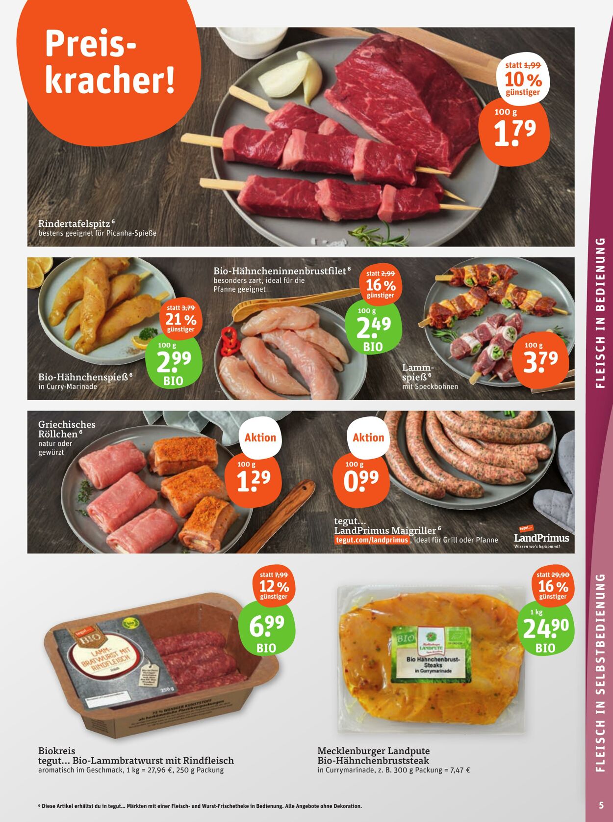 Prospekt Tegut 09.06.2025 - 15.06.2025