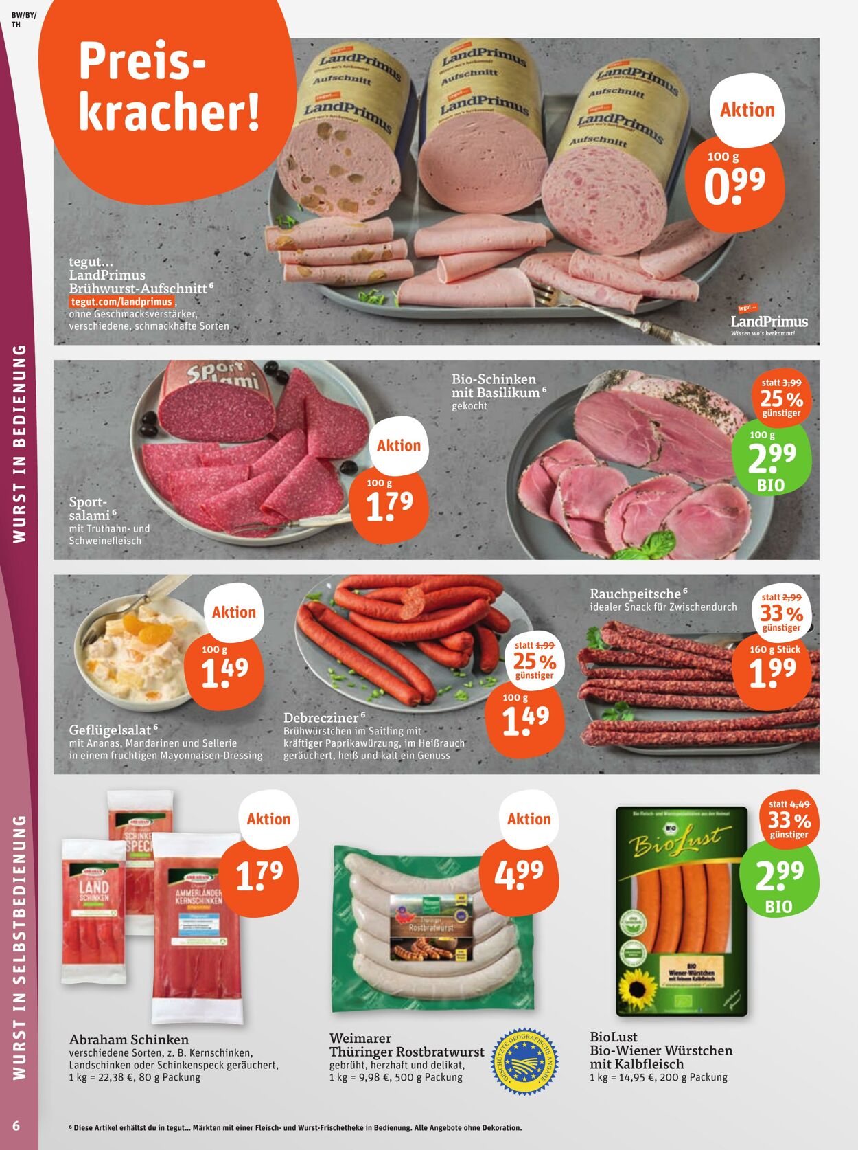 Prospekt Tegut 09.06.2025 - 15.06.2025