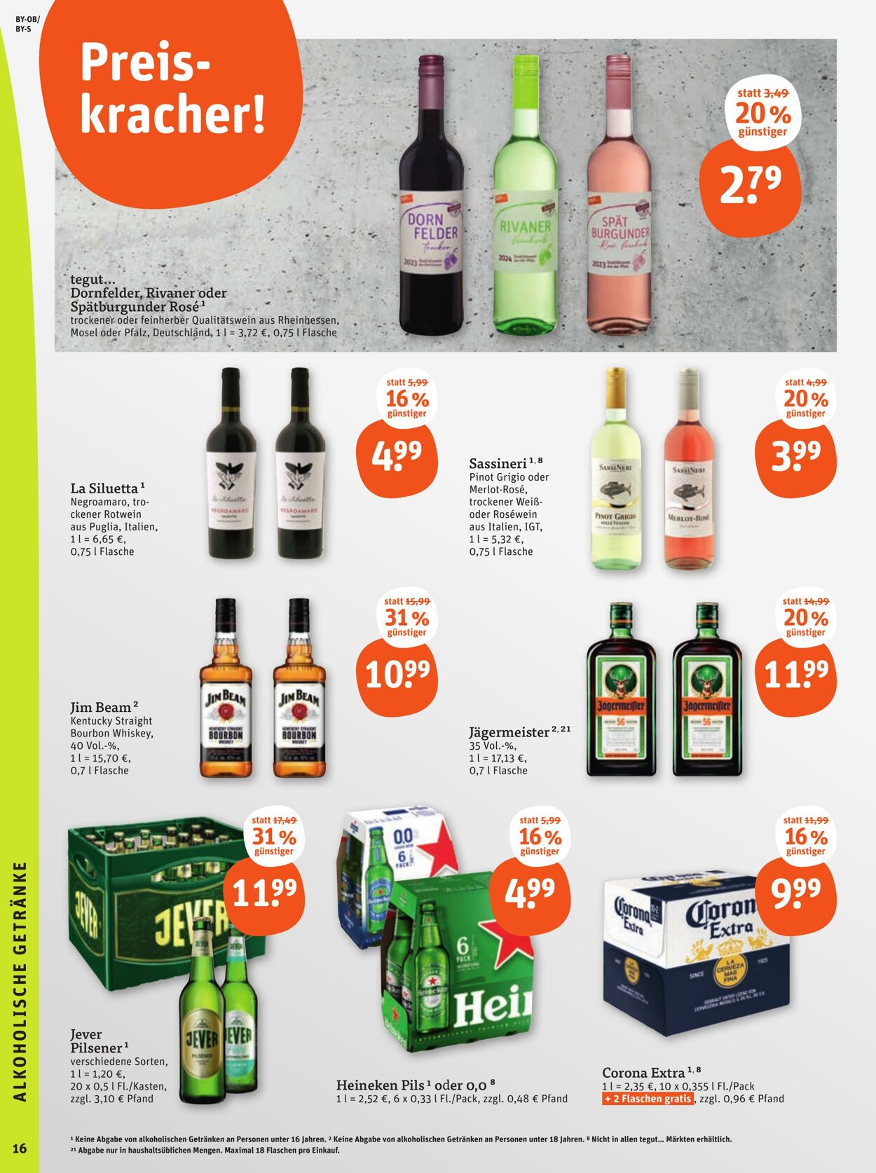 Prospekt Tegut 09.06.2025 - 15.06.2025