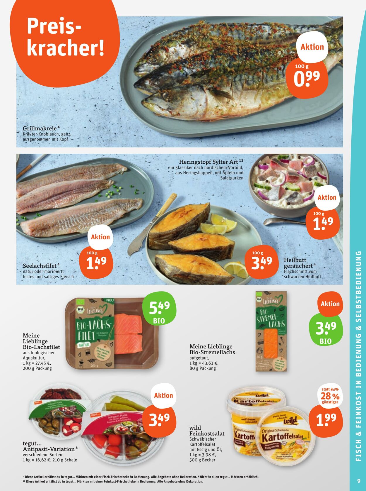 Prospekt Tegut 09.06.2025 - 15.06.2025